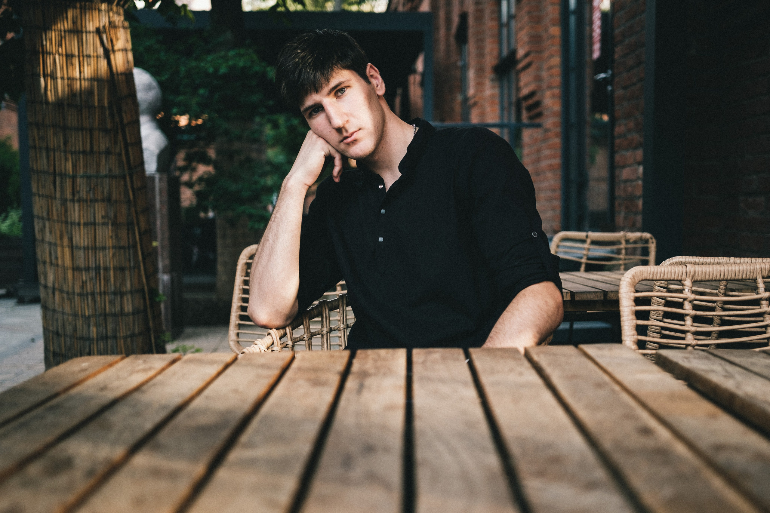 Мужской портрет. Фотограф в Москве Максим Скоробогатов