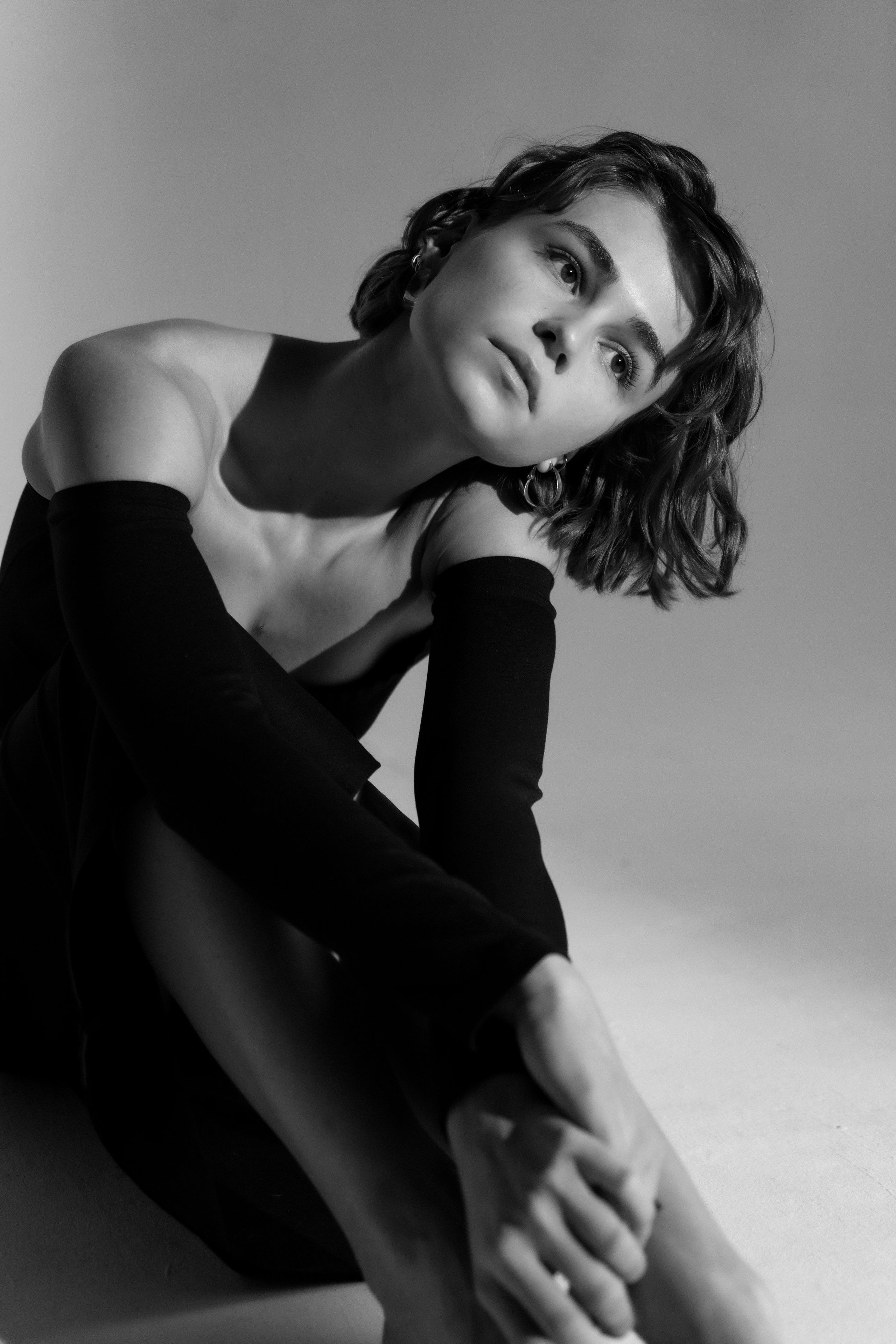 Портретная фотосессия в студии Санкт-Петербурга для Марии. Светлана Гопанюк. Портретный фотограф. Санкт-Петербург. СПб