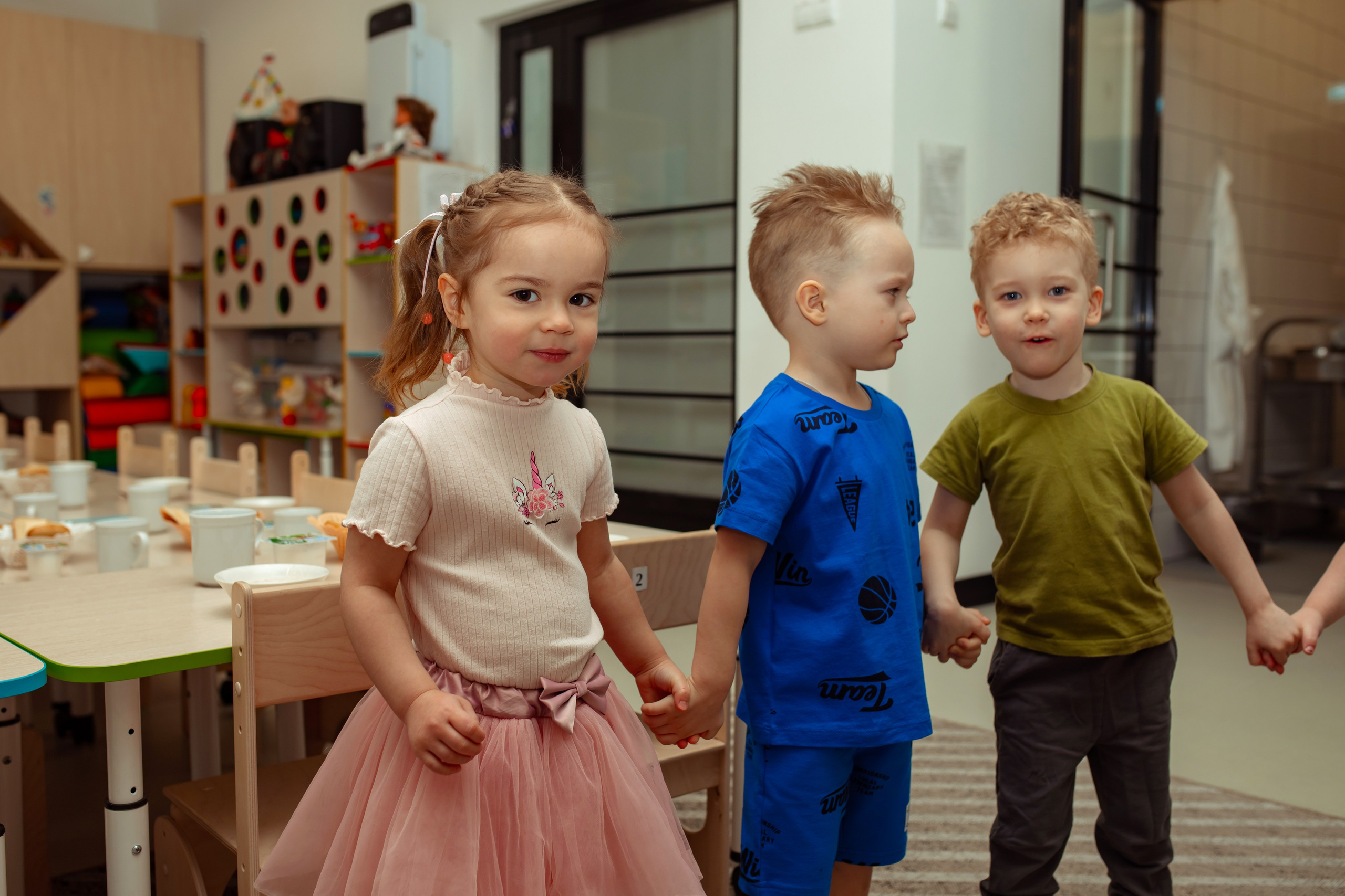 Праздник весны в детском саду. Семейный и детский фотограф в Москве Дорогова Екатерина