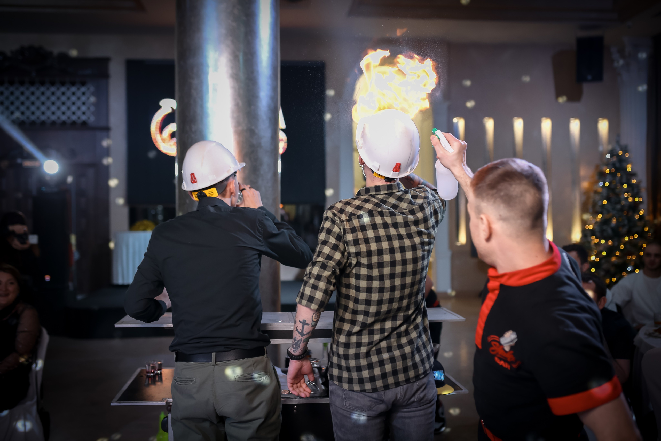 Репортажная фотосъёмка — зимний корпоратив Сималенд