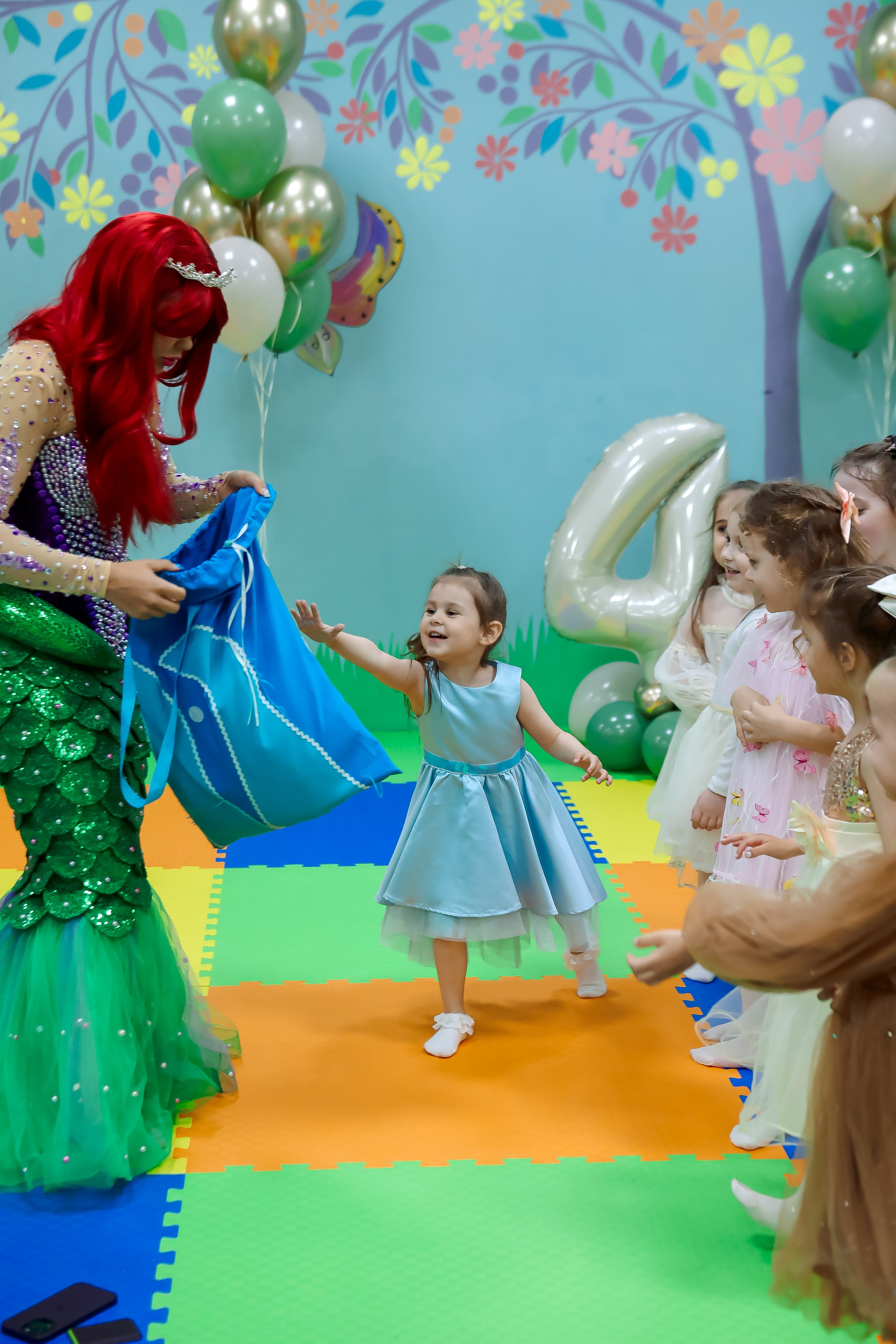 Вечеринка с воздушными шарами. Семейный и свадебный фотограф во Владивостоке Аня Смецкая