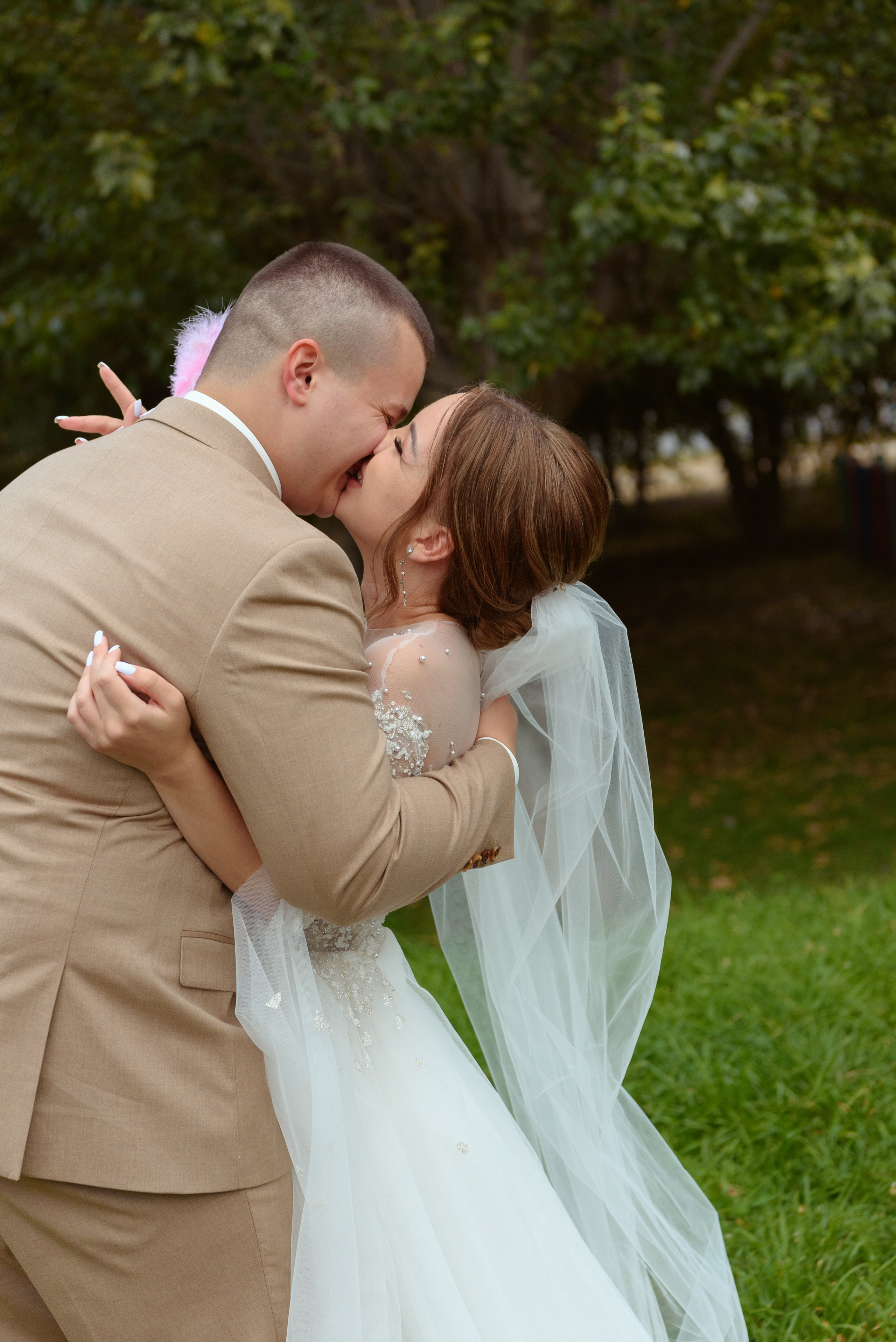 Андрей и Леся. Свадебный фотограф Кузьмина Лилия