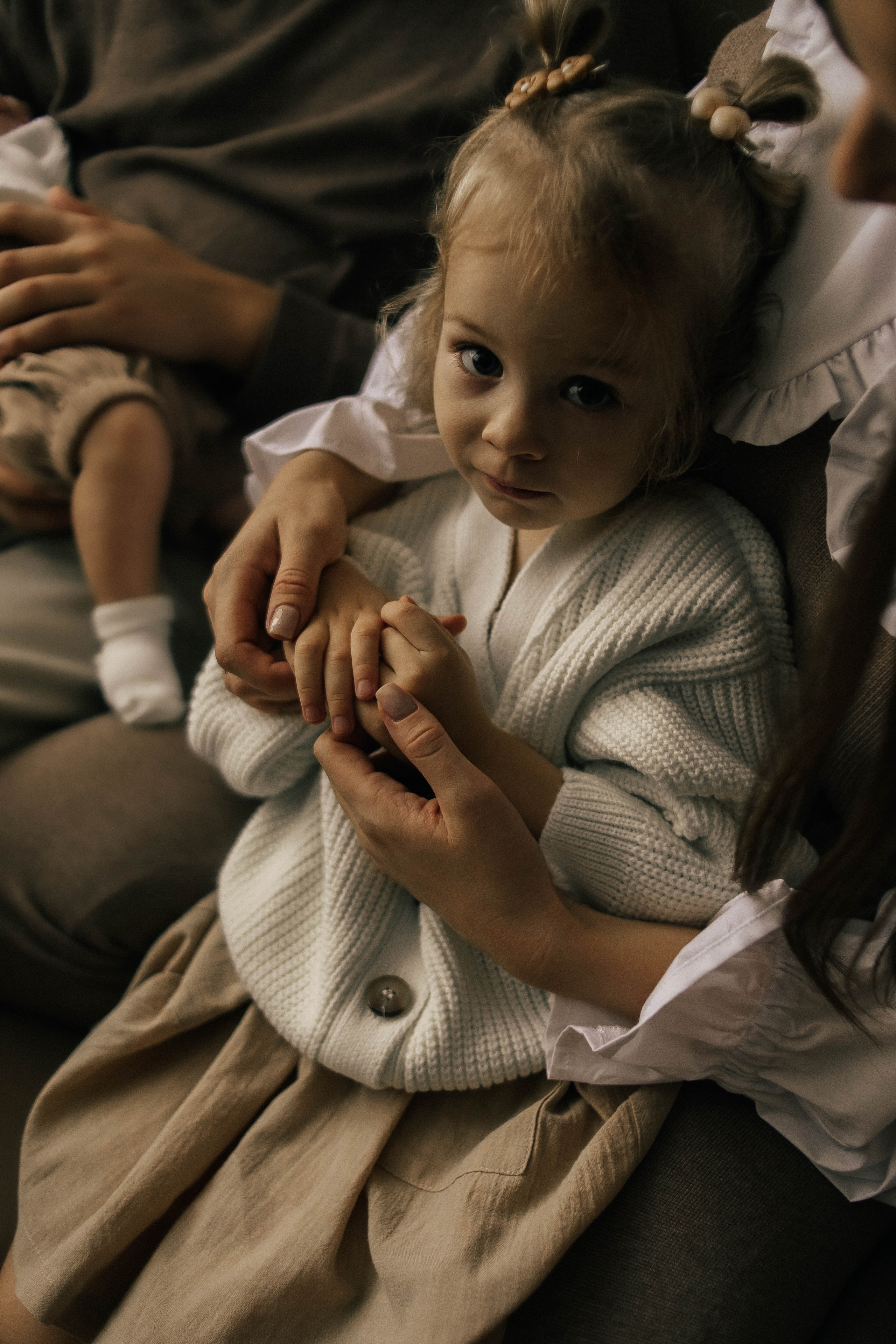 Анастасия, Андрей, Ариша и Анюта. Главная