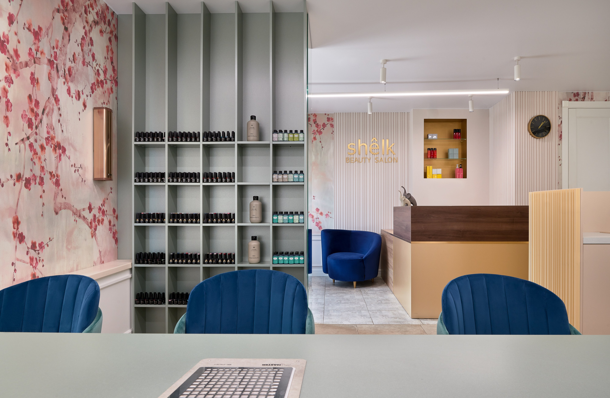 Салон «Шелк». Фотограф Наталья Вершинина