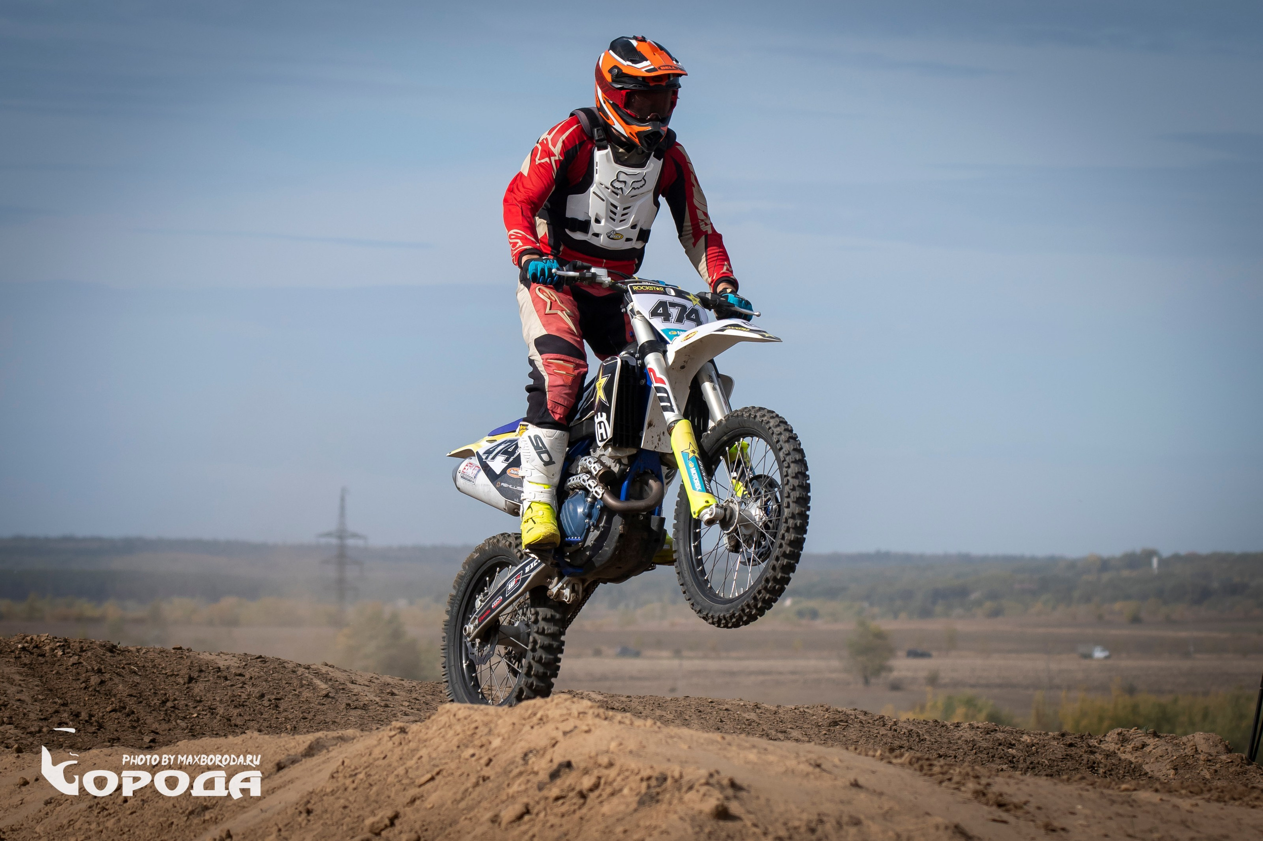 Мотокросс в Варламово. Фотограф | Макс Борода