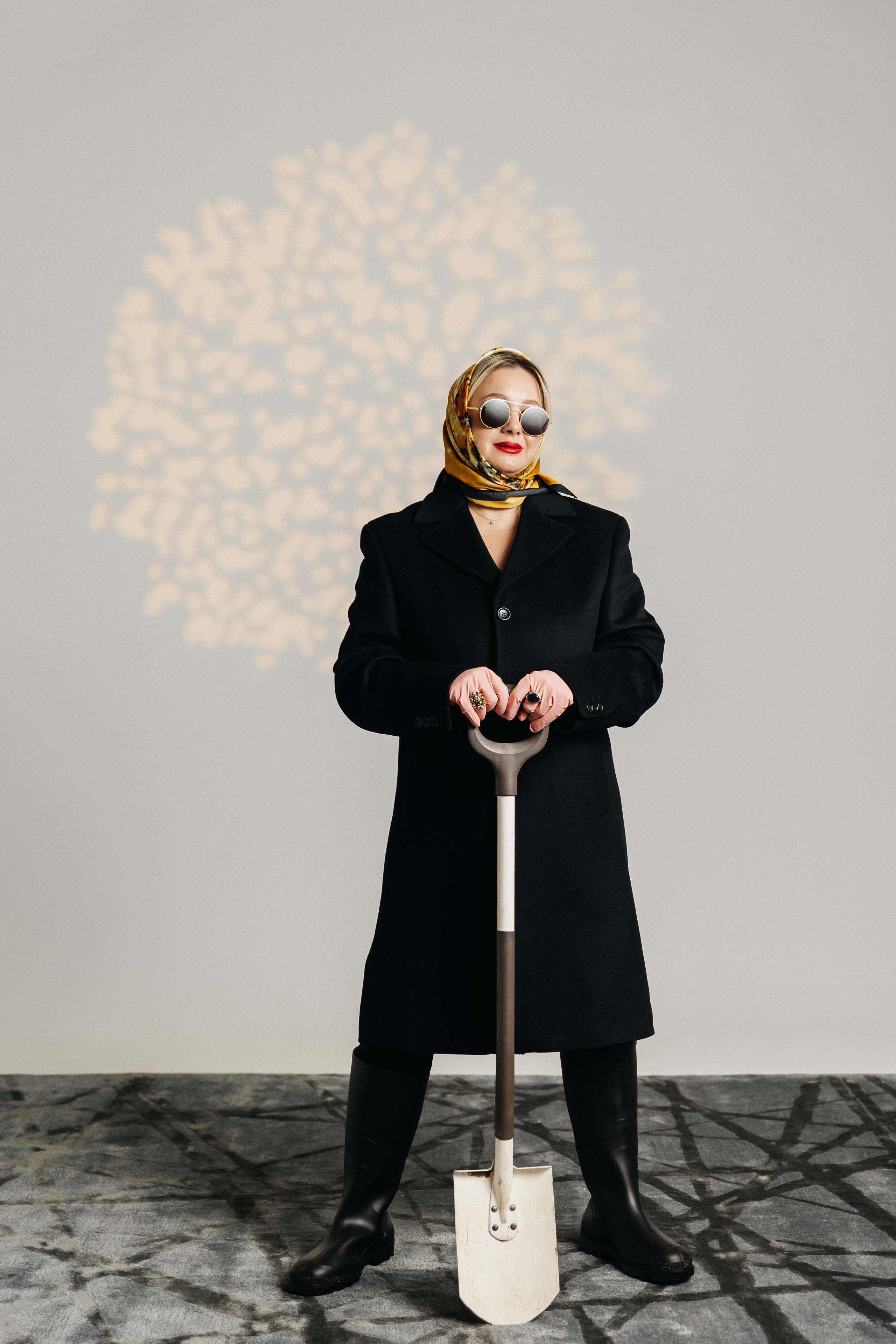 Имиджевая съёмка для бренда ковров