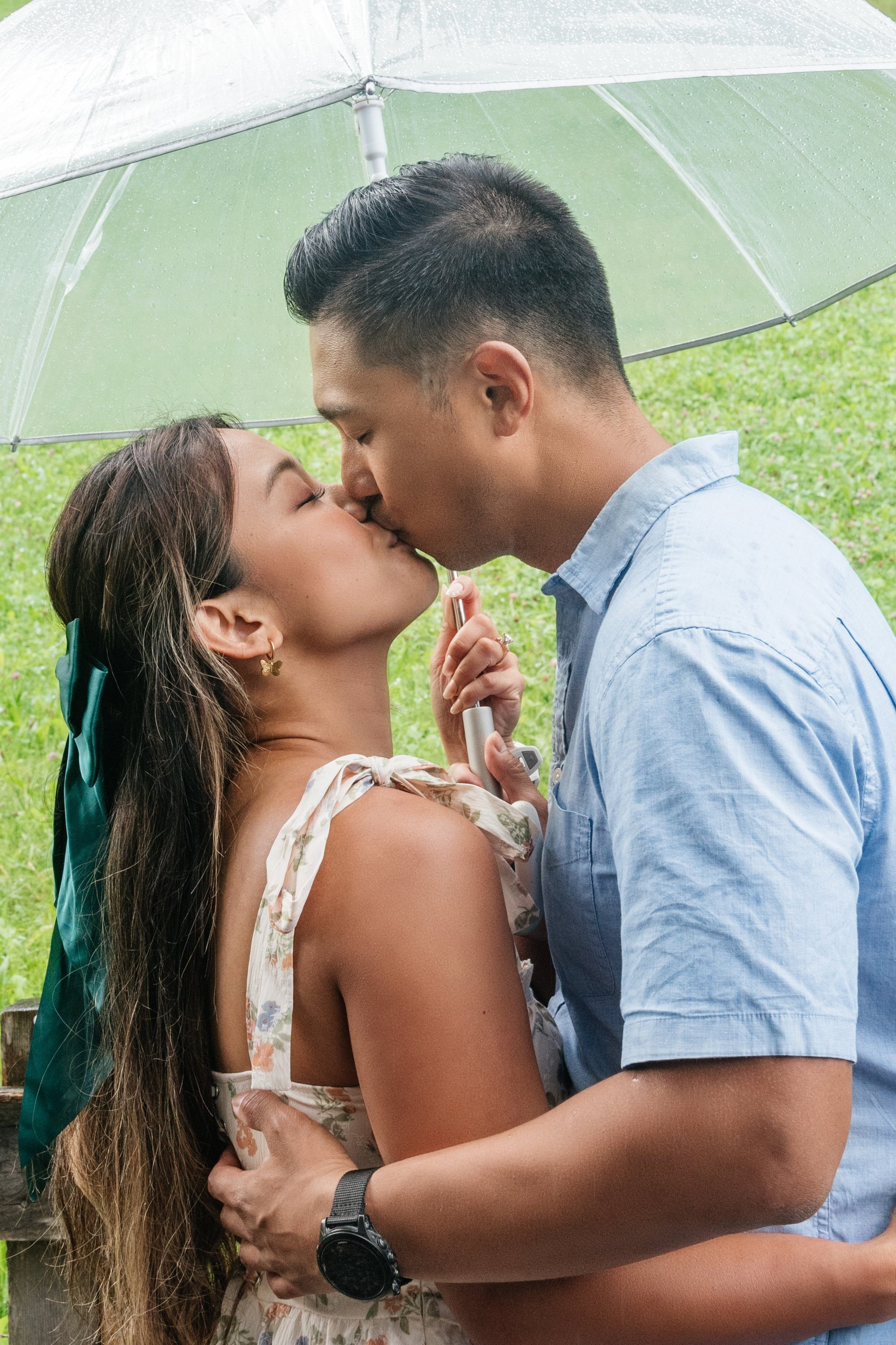 Angeline & Kenneth (Lauterbrunnen). Photographer in Interlaken area