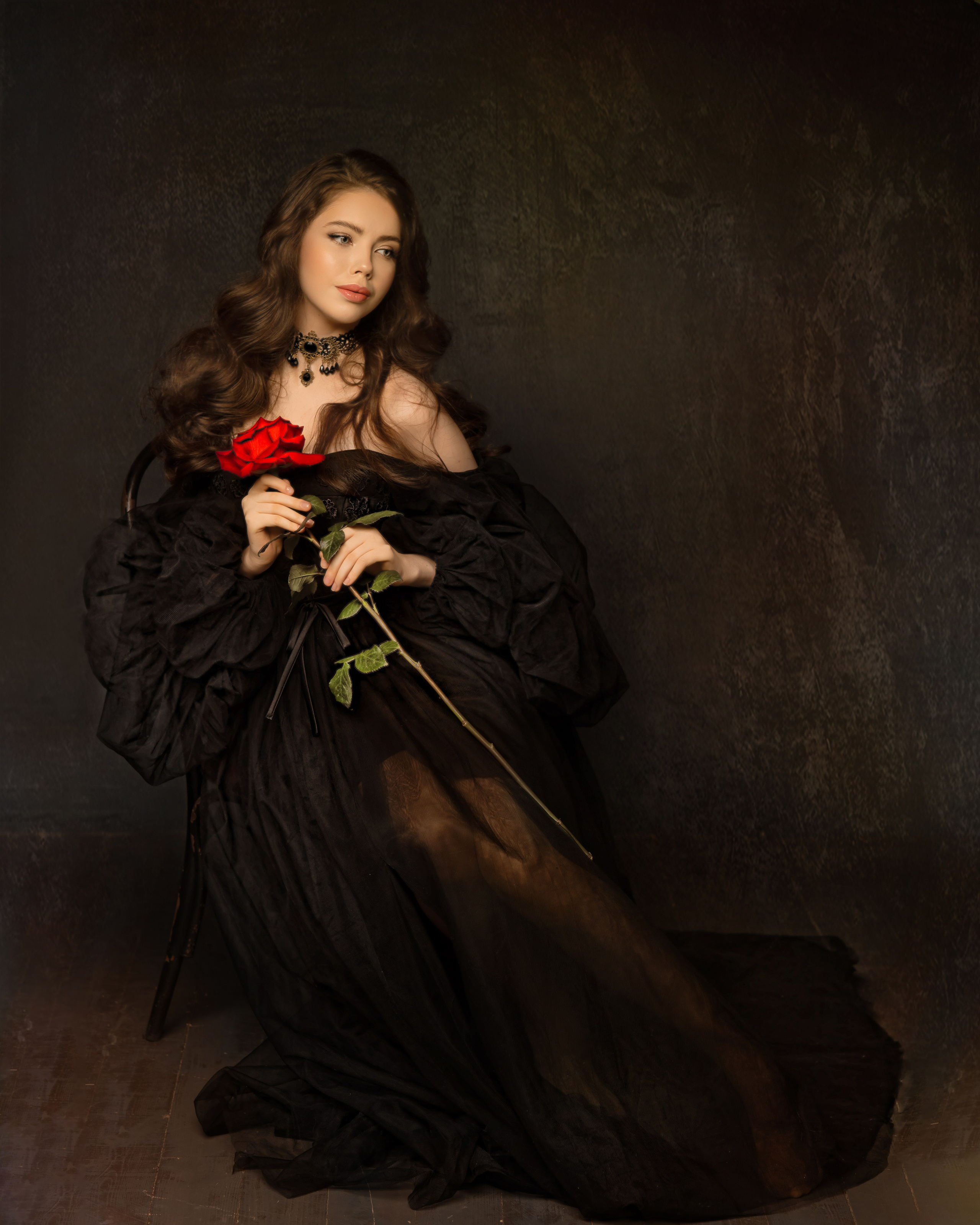 ЖЕНСКИЙ ПОРТРЕТ. Фотограф Москва