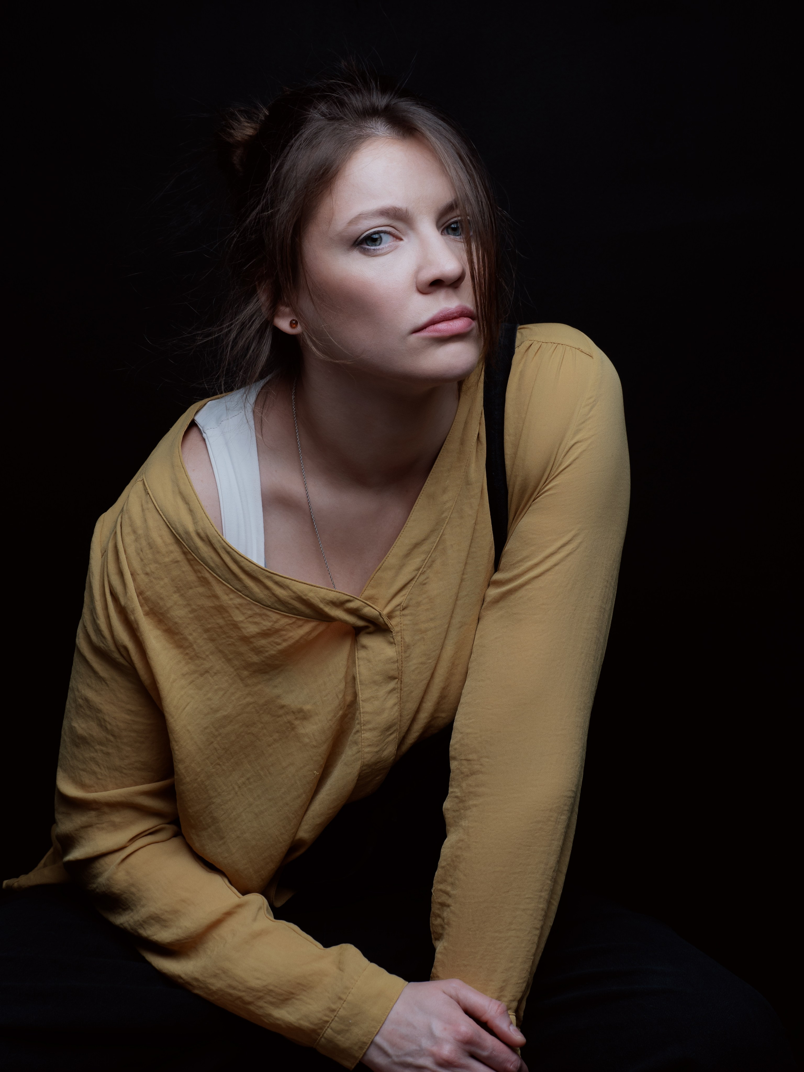 Актерское портфолио в студии. Маруся Машкова • Фотограф в Москве