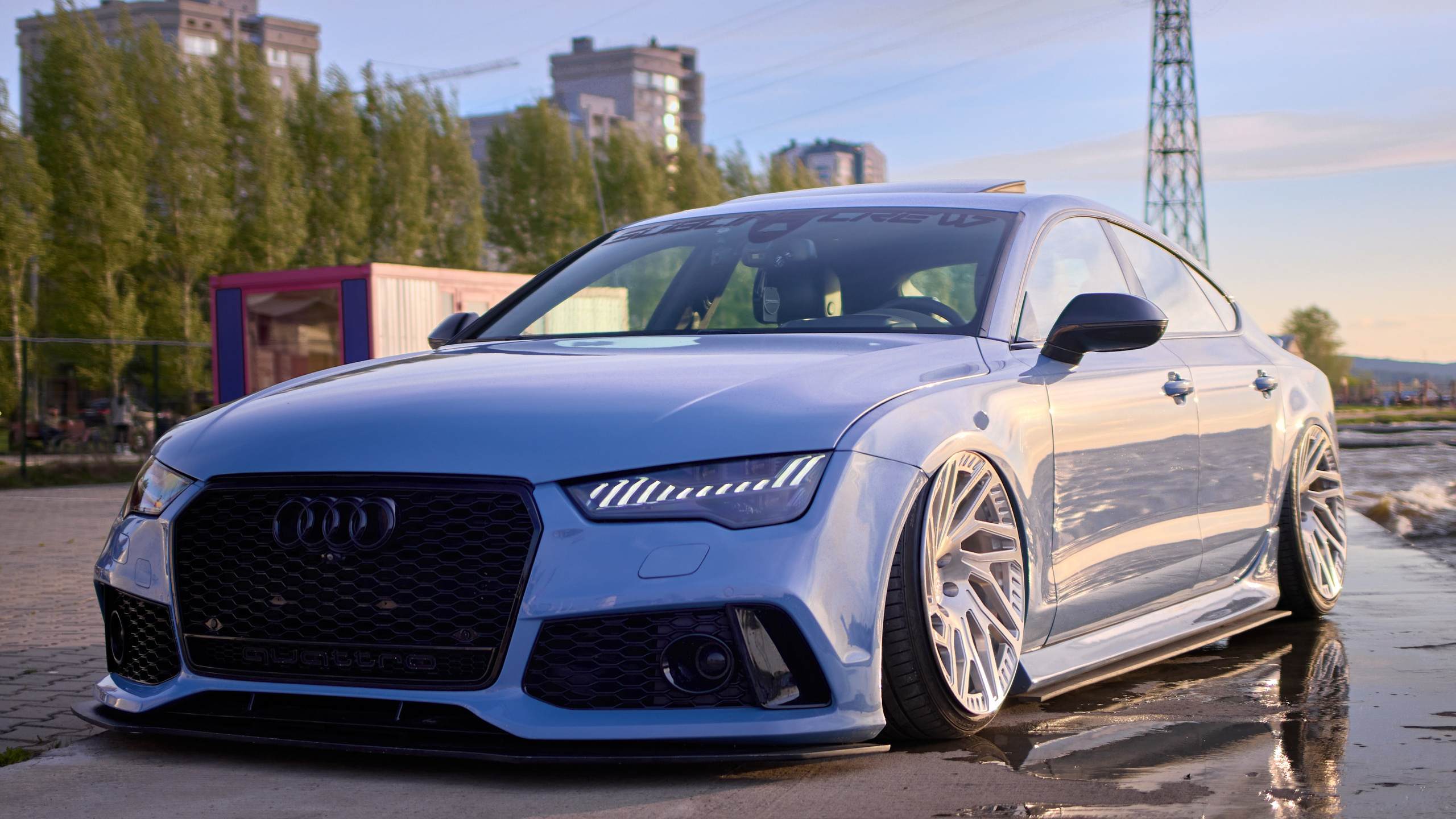 Bushido A7. IN STREET WE TRUST