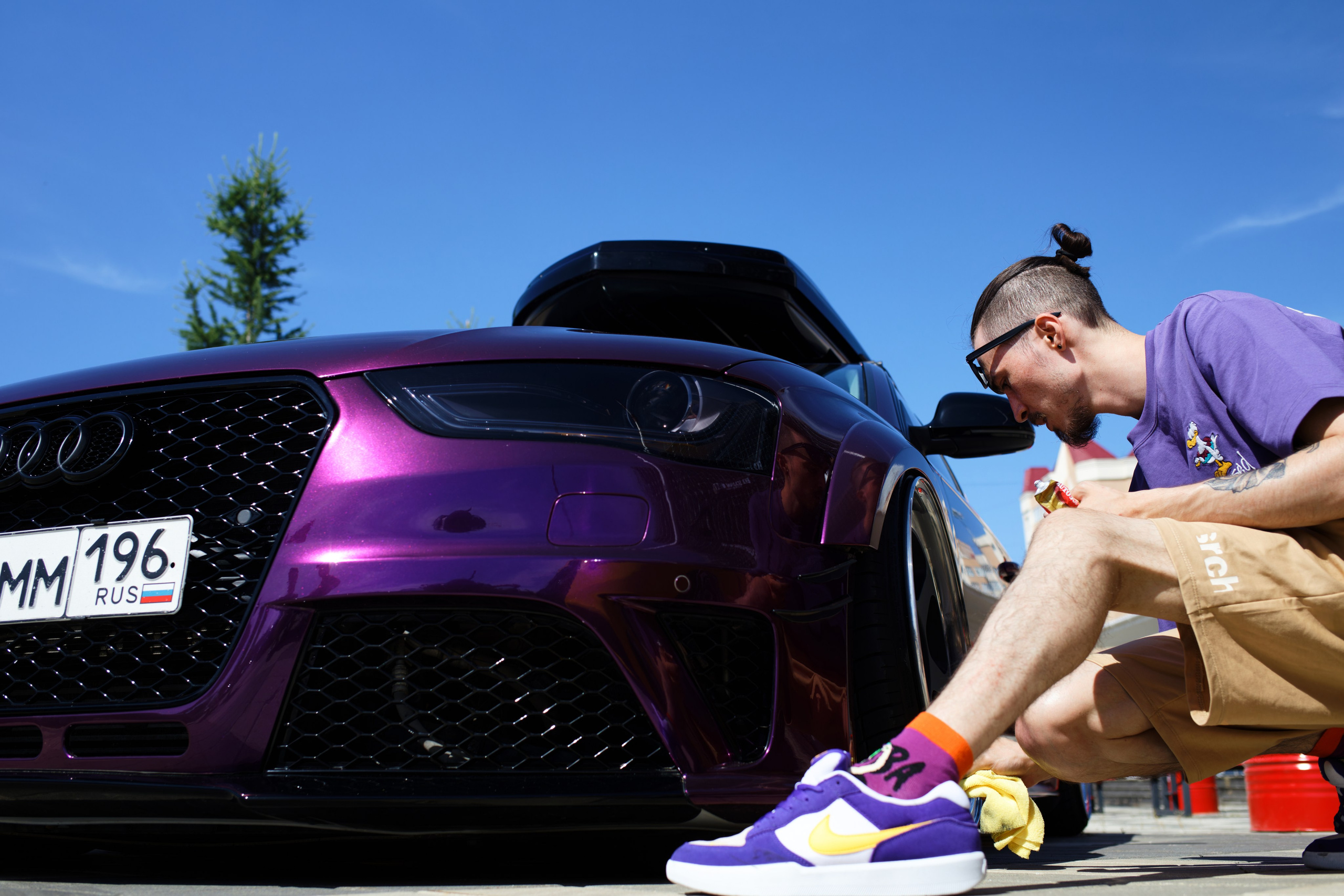 EKB STANCE MEET 6.07.2024. IN STREET WE TRUST