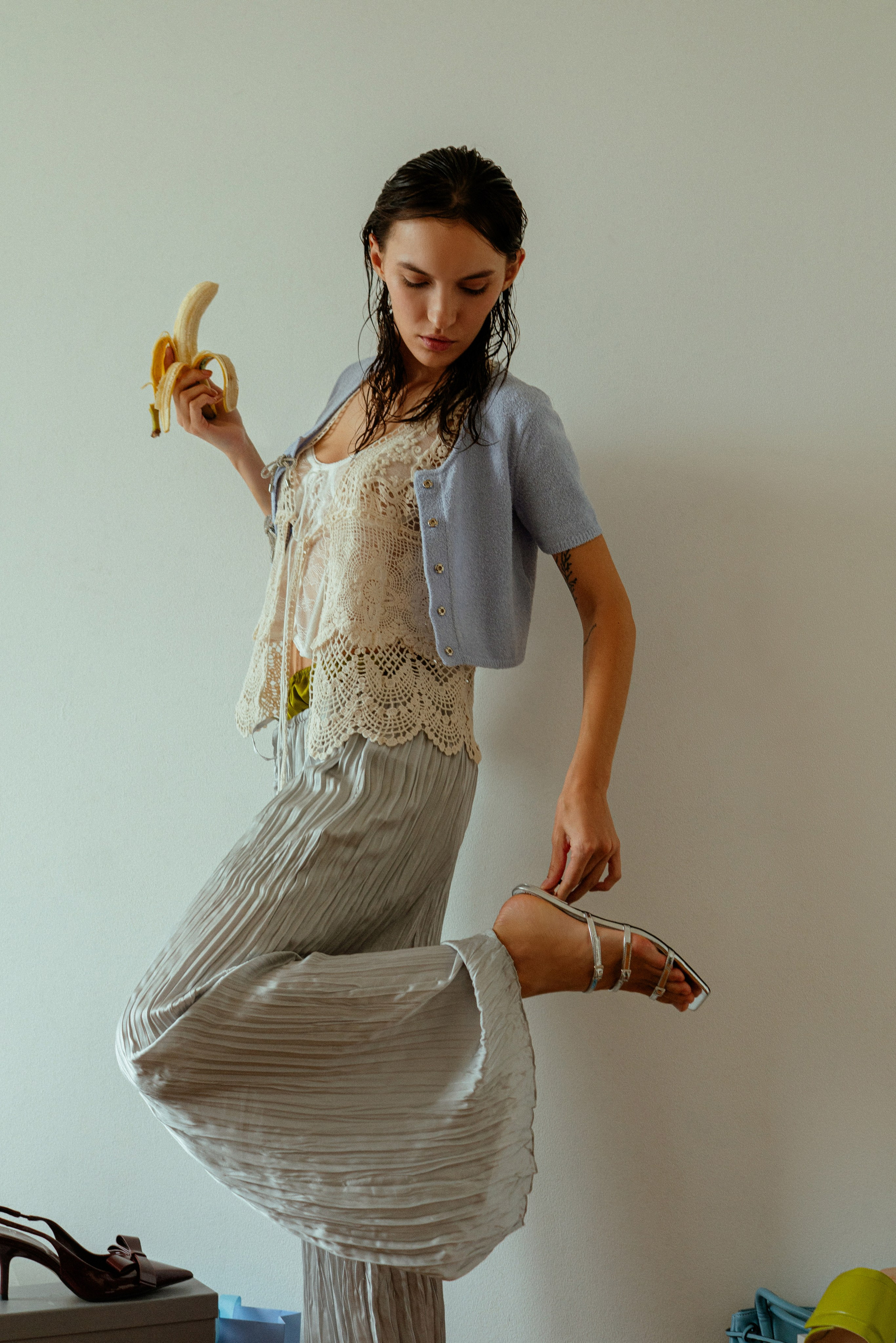 Проект «Я уже выхожу». Женский фотограф в Москве Анастасия Сидорова