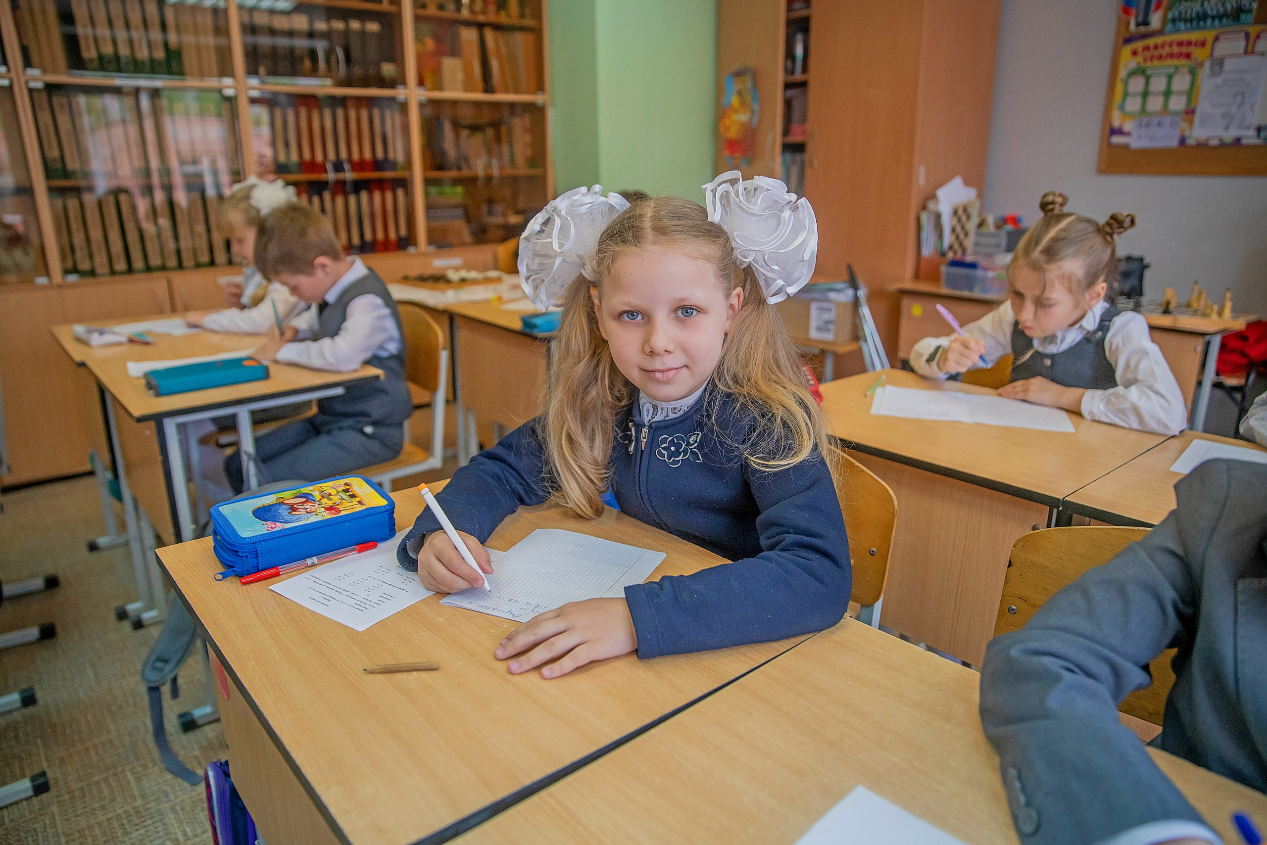 4 класс. Семейный и детский фотограф в Нижнем Новгороде