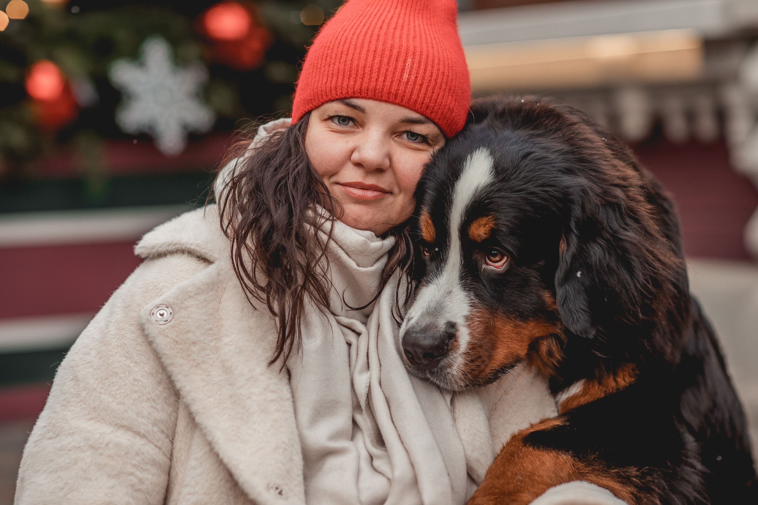 Татьяна и Терри. Семейный фотограф анималист Мария Крючкова