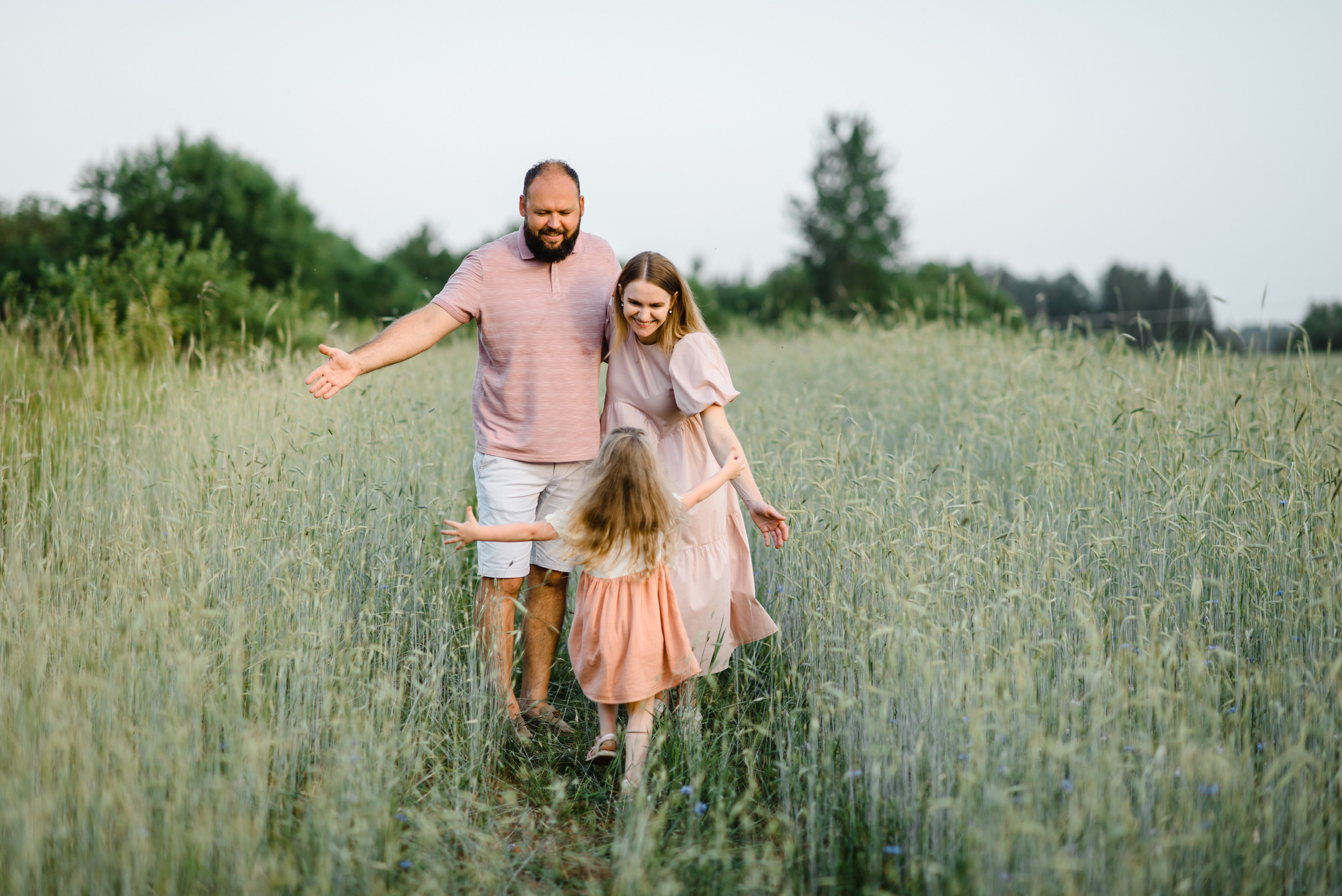Семья Винник. Свадебный и семейный фотограф в Минске Алексей Пузиков