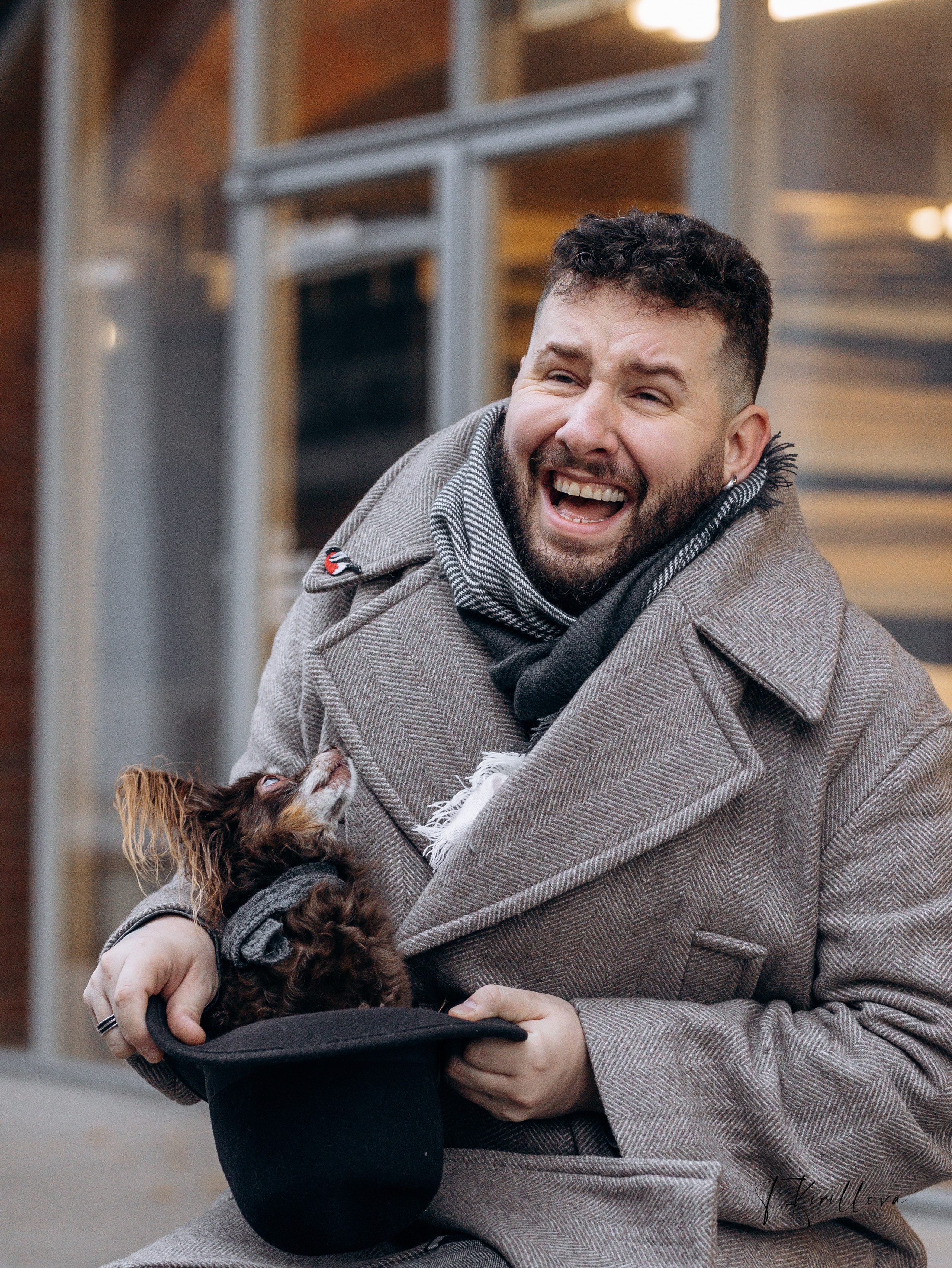 Зося и Антон. Фотограф-анималист в Москве Кириллова Татьяна