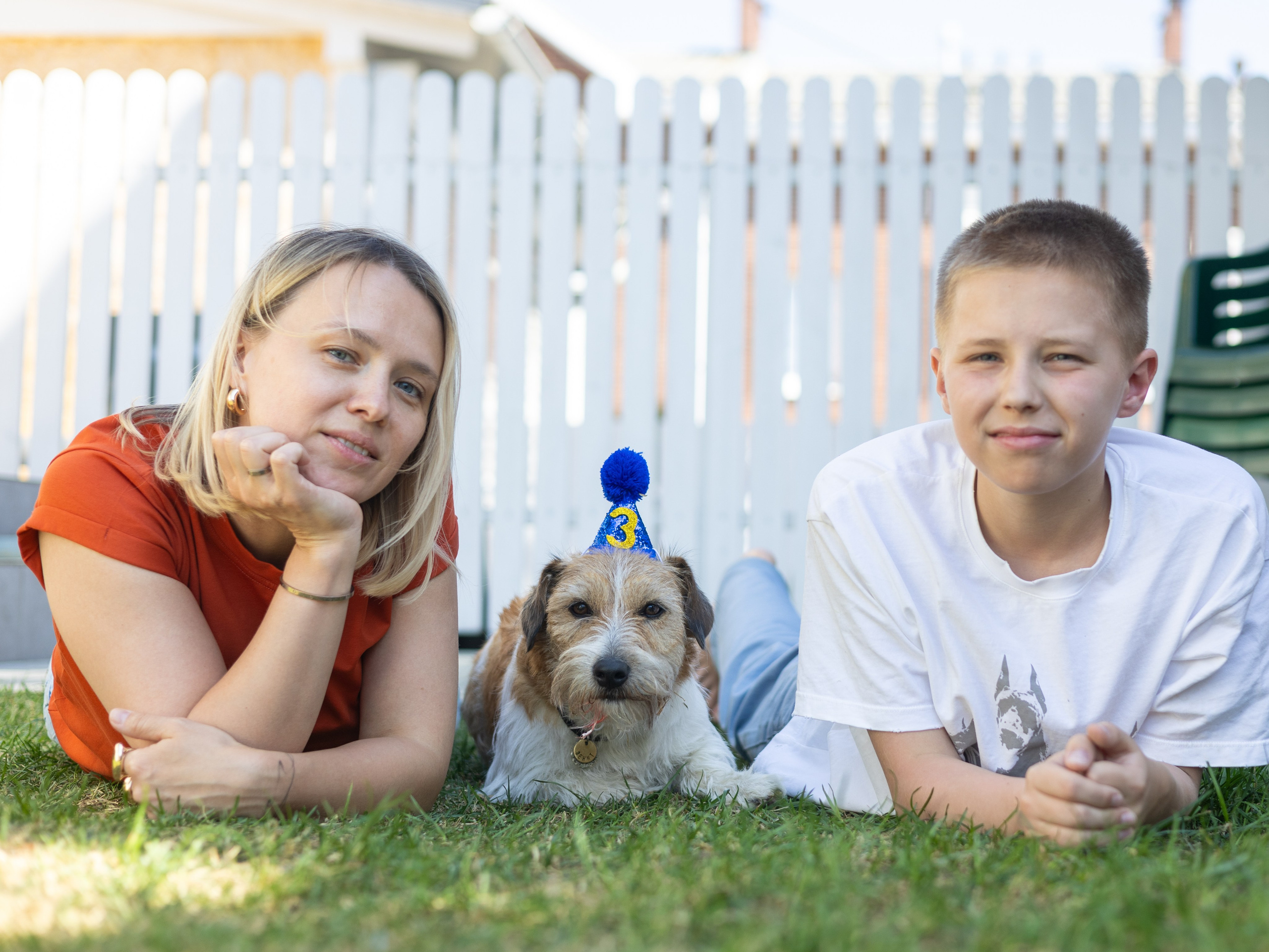 День рождение Зенита. Фотограф-анималист в Москве Кириллова Татьяна