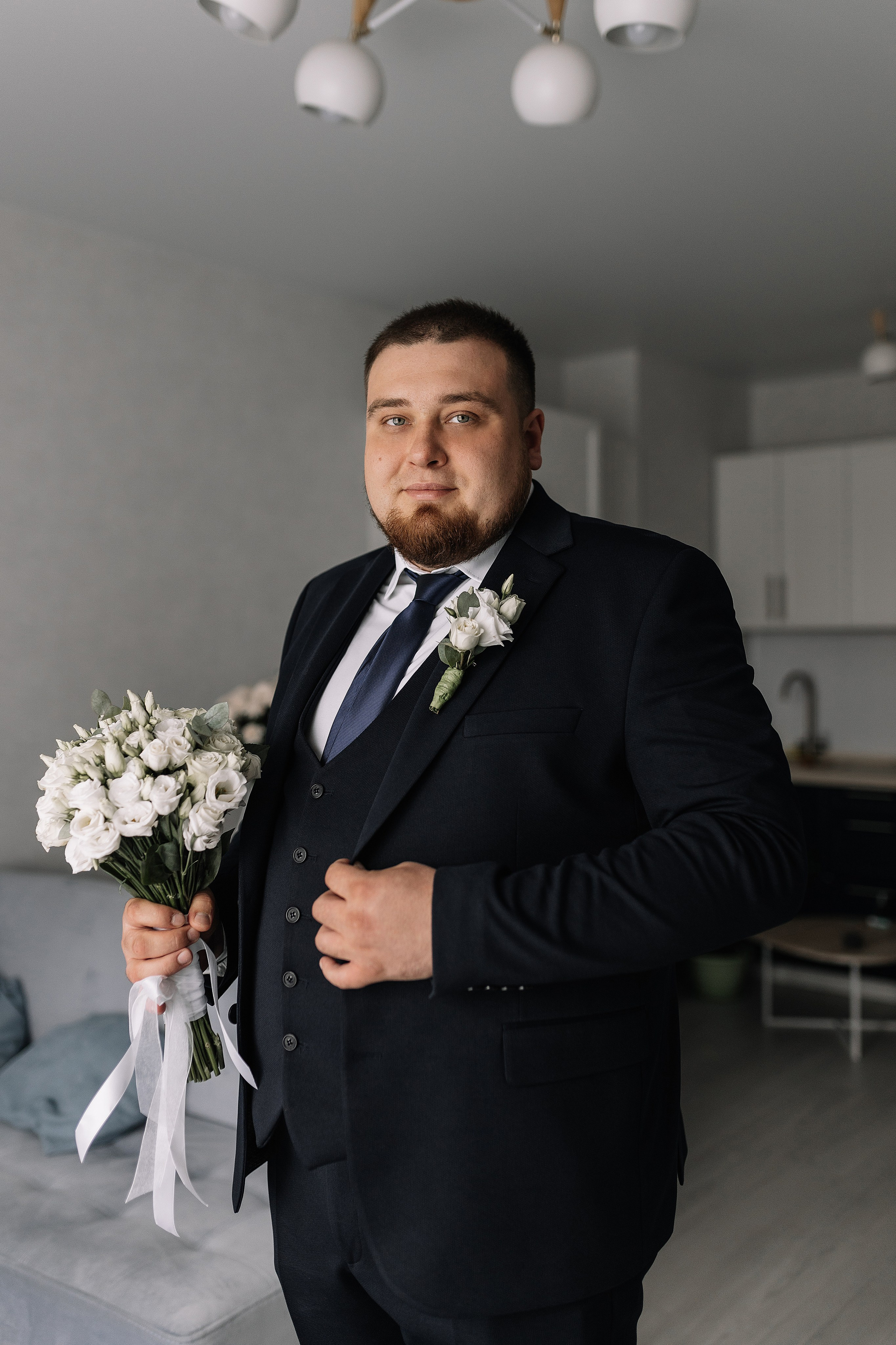Алексей&Алина (сборы, загс бутово, прогулка). Фотограф в Москве Юлия Хамзина