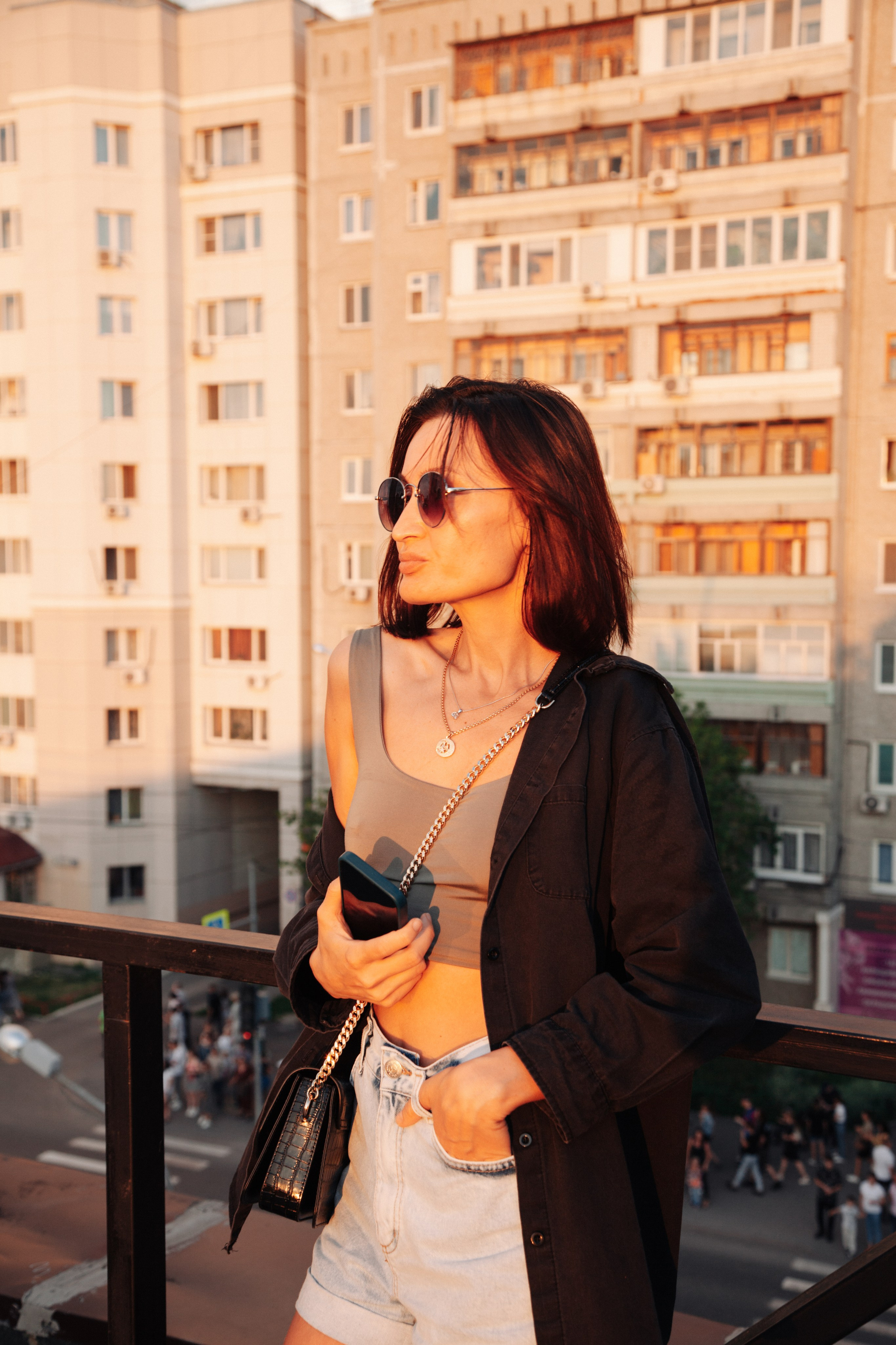 Кинотеатр под открытым небом. Фотограф Александр Иванов