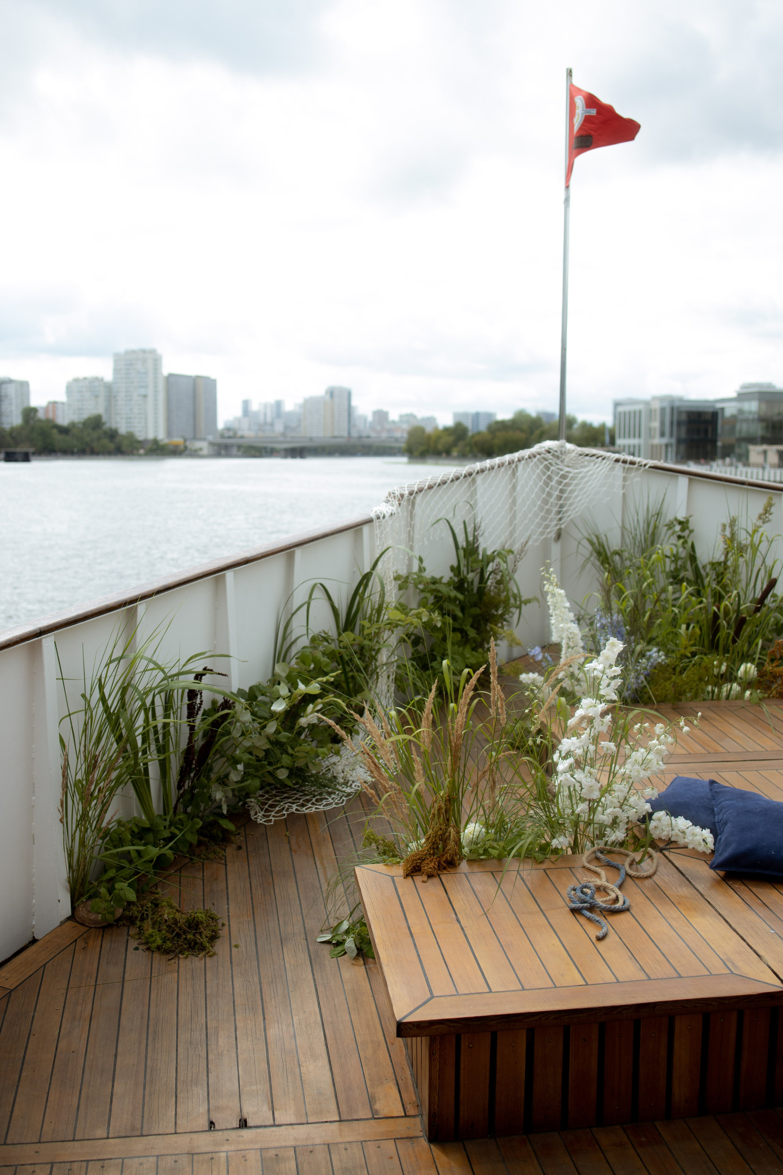 Мужской ДР. Теплоход «Императрица». Оформление свадеб, декор свадеб Вера Маркова, Москва