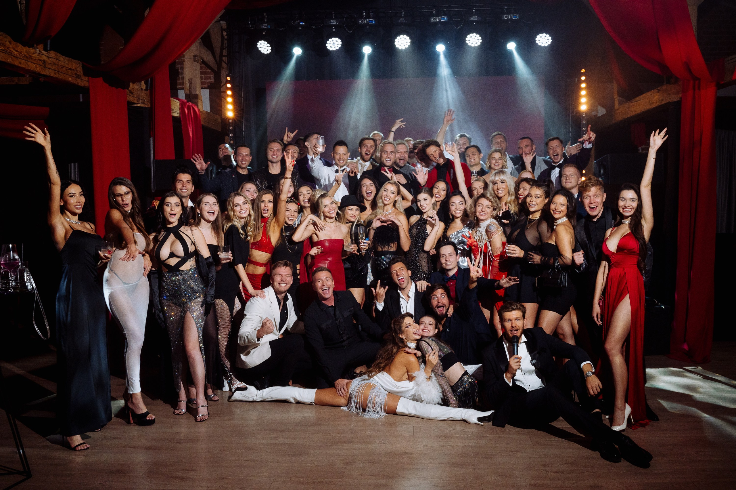 ShteFUN l день рождения блогера Жени Штефан. Фотограф Вито Бурмасов | Москва