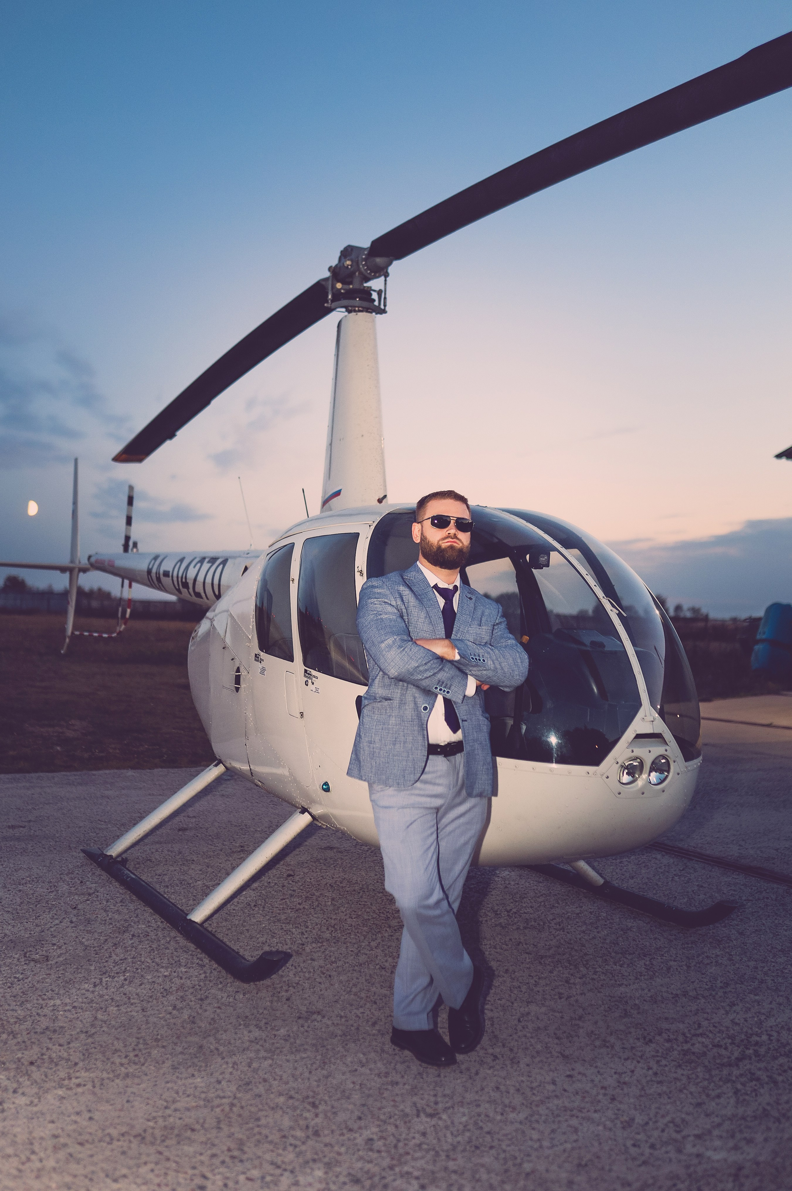 Парк Царицыно, ресторан, вертолет. Визуал для эспертов и блогеров