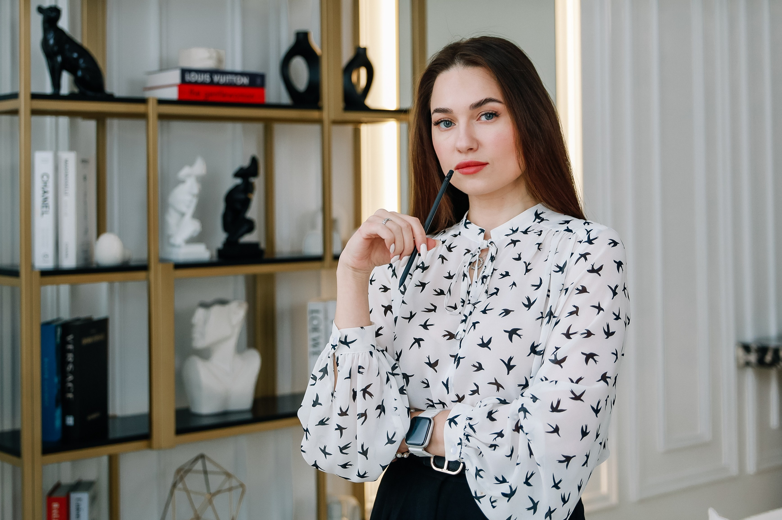 Александра дизайнер интерьеров. Фотосессии в Москве