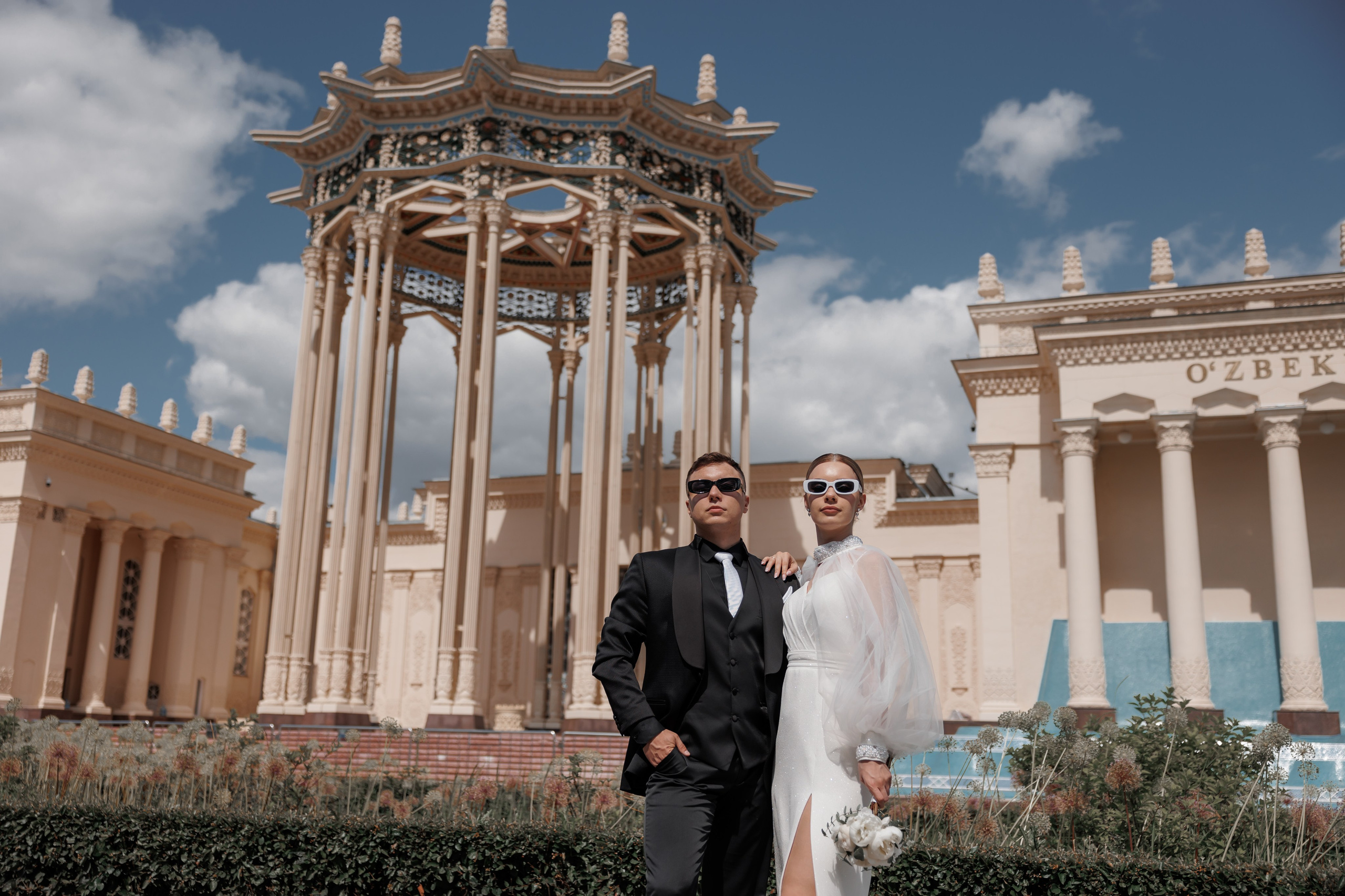 Анна и Сергей, Особняк Муравьевых-Апостолов, прогулка по ВДНХ, ресторан «Домик в саду». Свадебный и репортажный фотограф (Москва, Королев и другие)