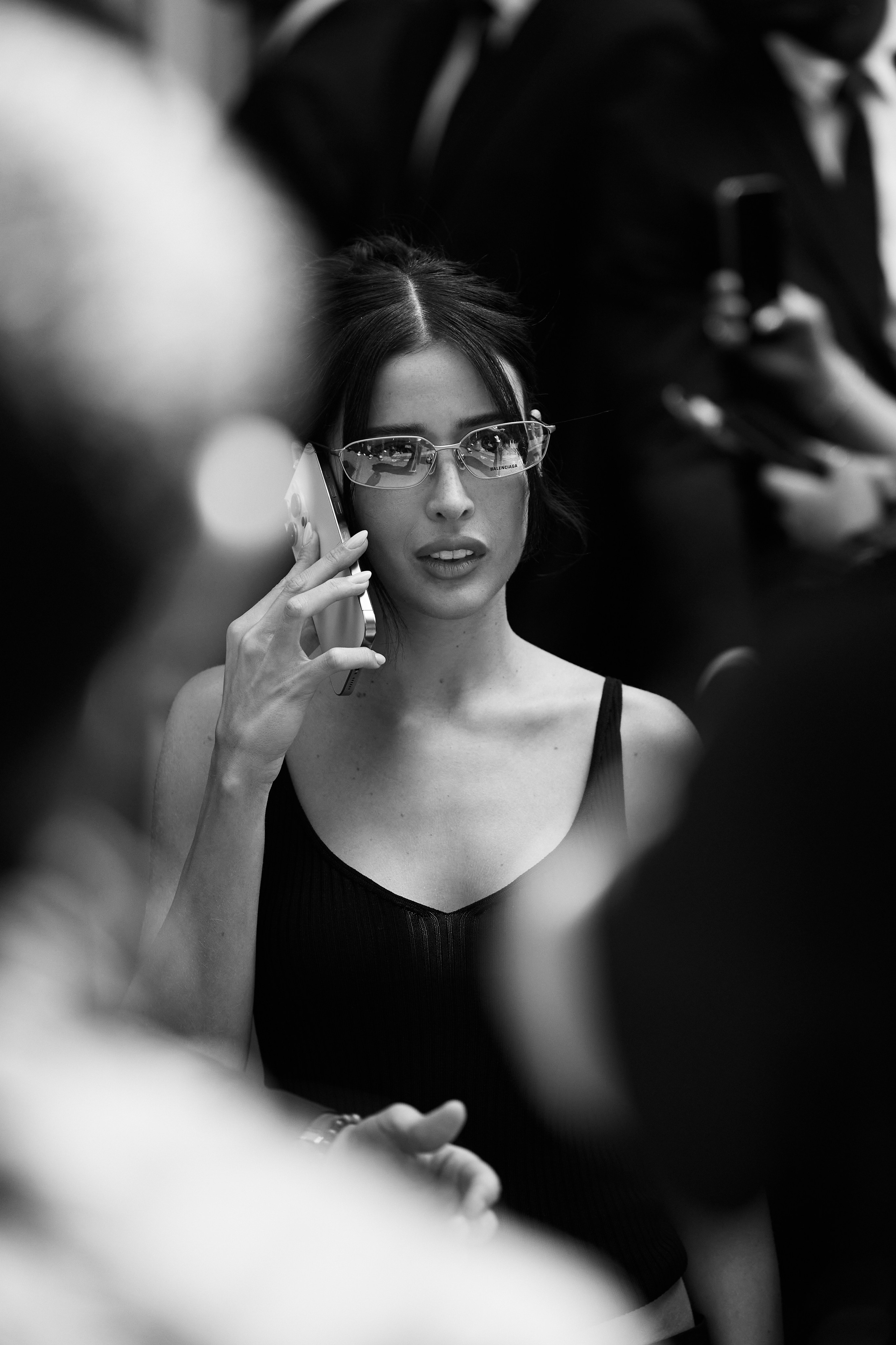 Balenciaga Haute Couture Fall-Winter 25/26. Photographer in Milan Ivan Goncharov