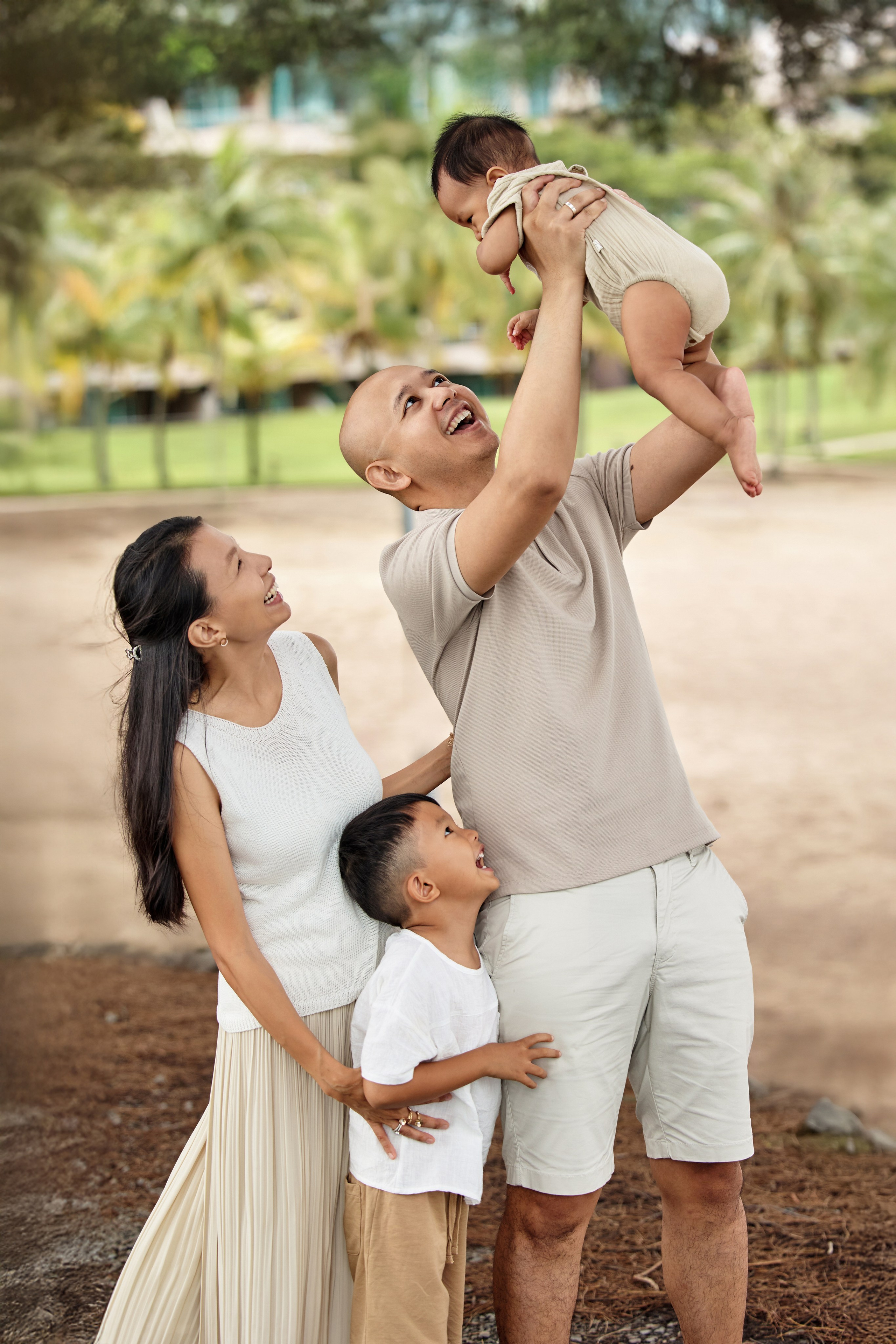 Kids and families. Main page