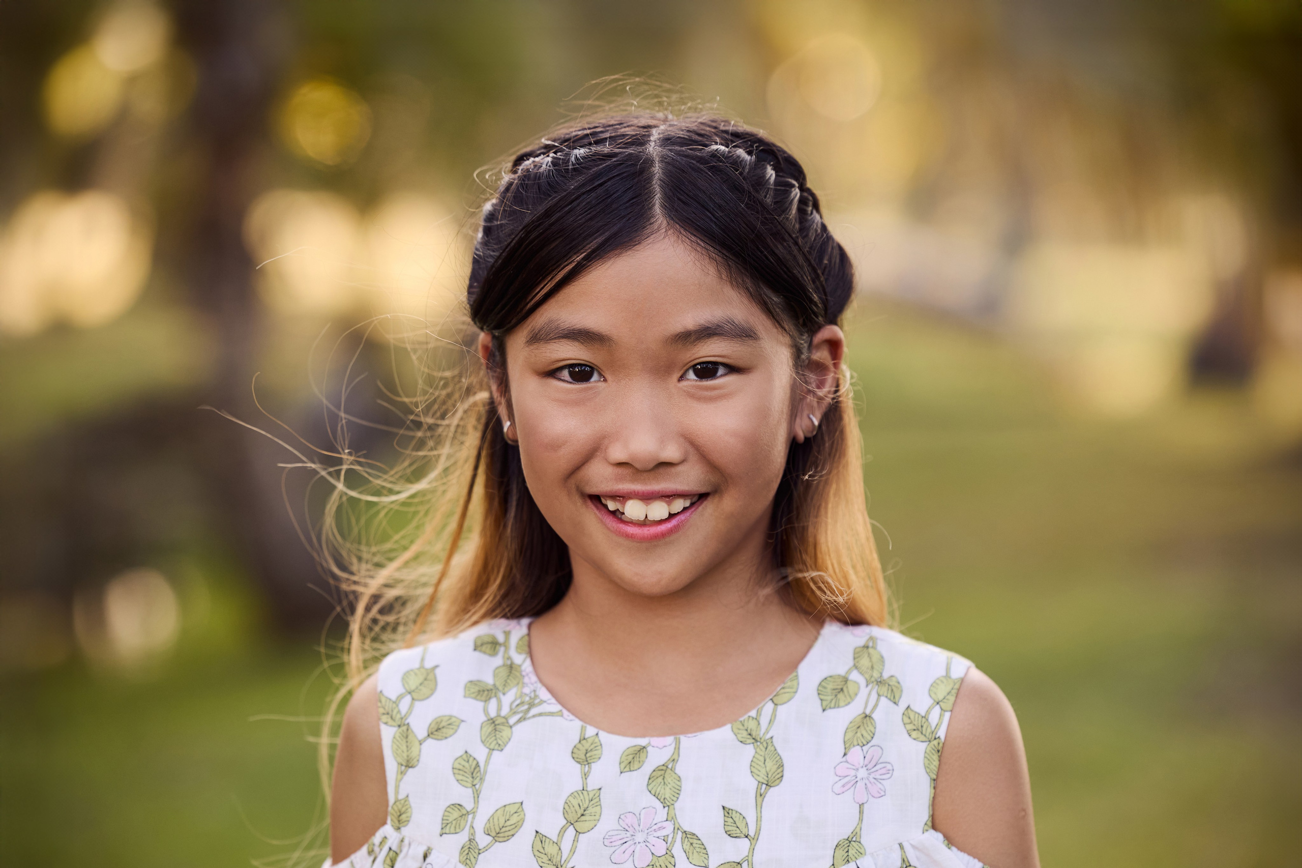 Kids and families. Main page