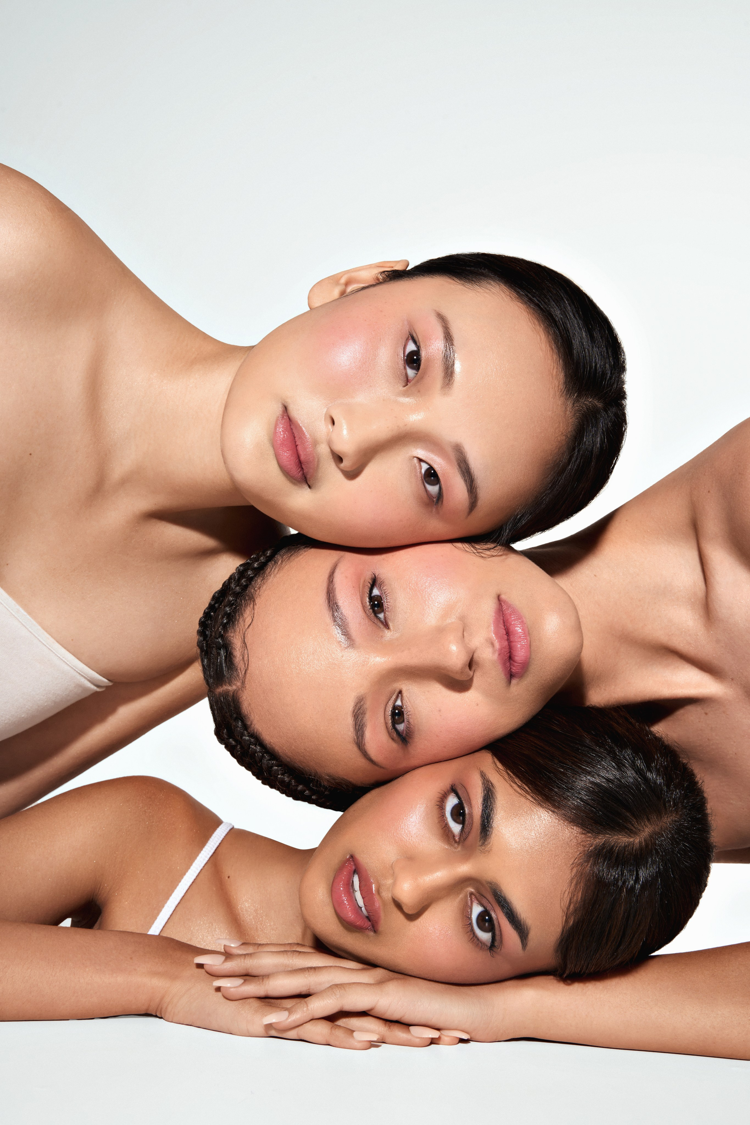Beauty TRIO. Retouching, photo editing, portfolio retoucher