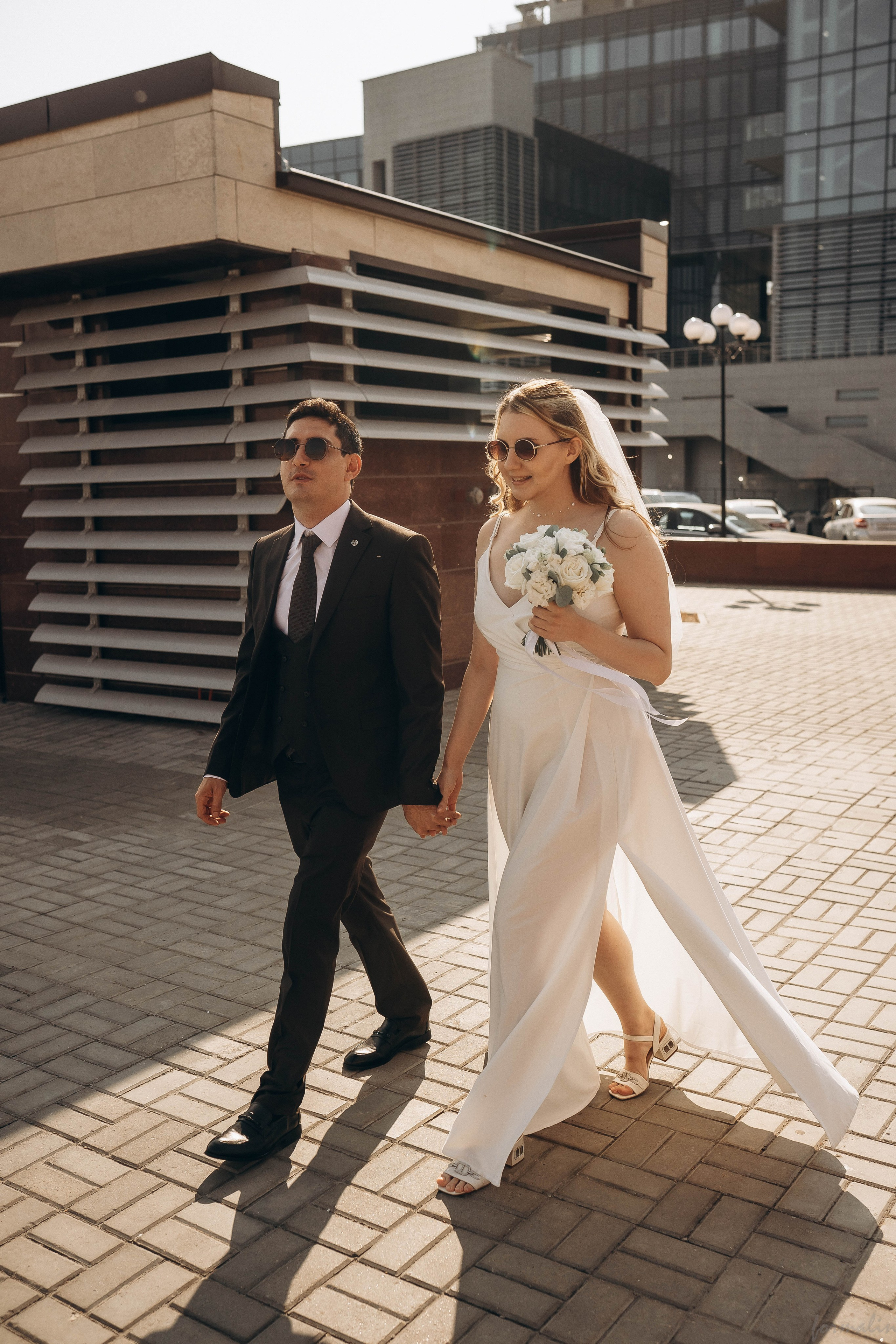 Свадебная прогулка. Алиса Никитцова | Фотограф в Казани