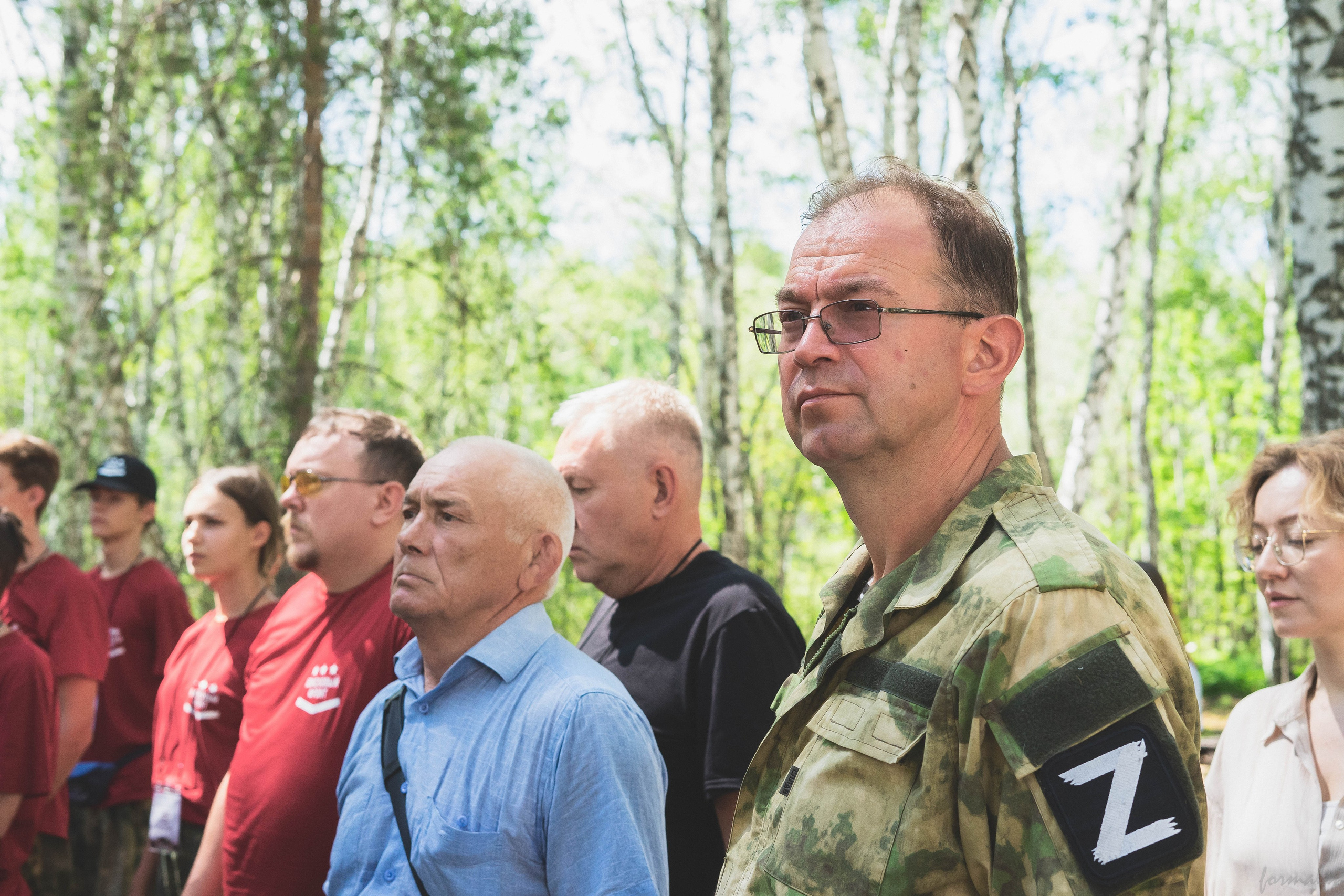 Всероссийская школа поисковика «Поисковый фронт». Алиса Никитцова | Фотограф в Казани