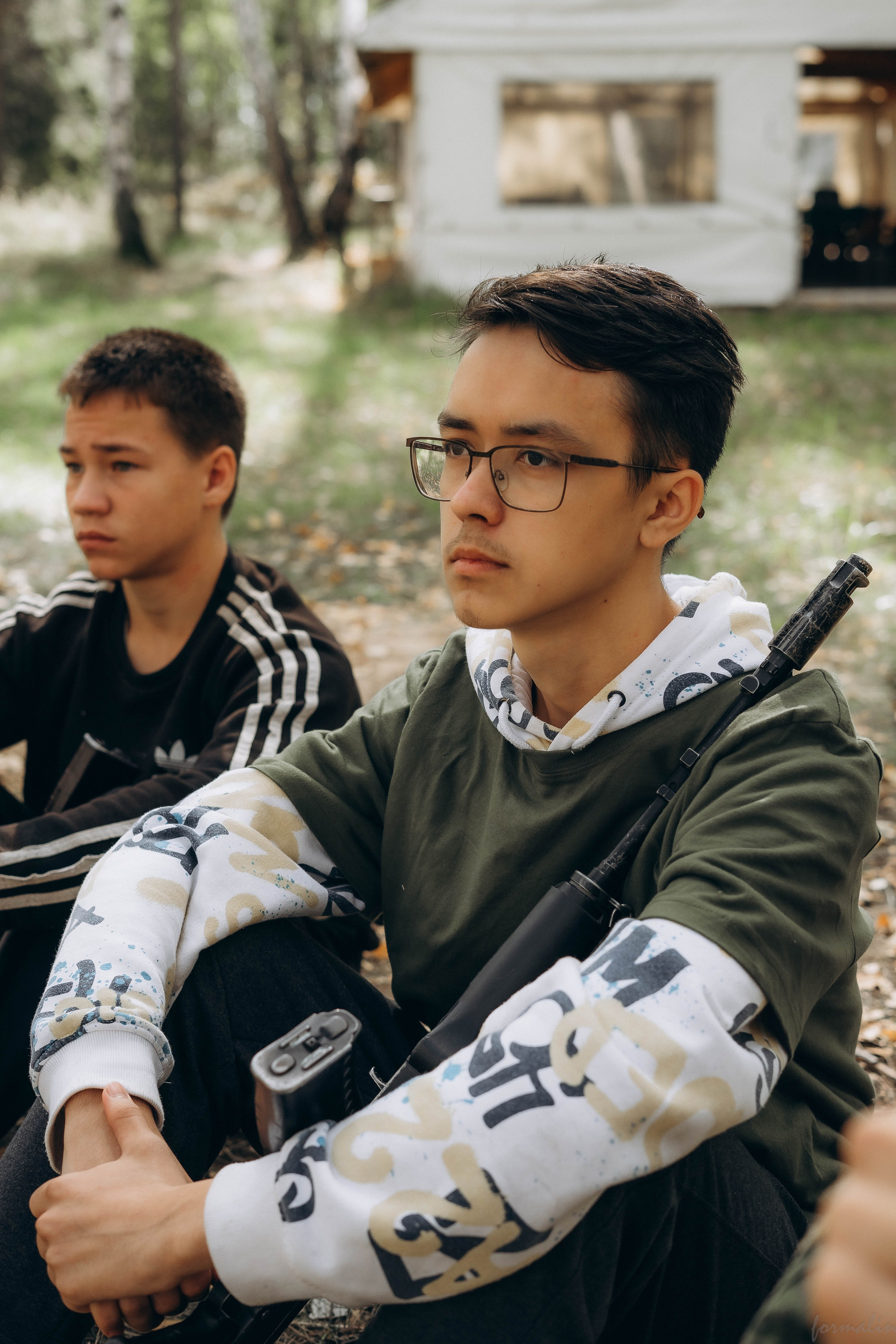 Военно-патриотические сборы. Алиса Никитцова | Фотограф в Казани