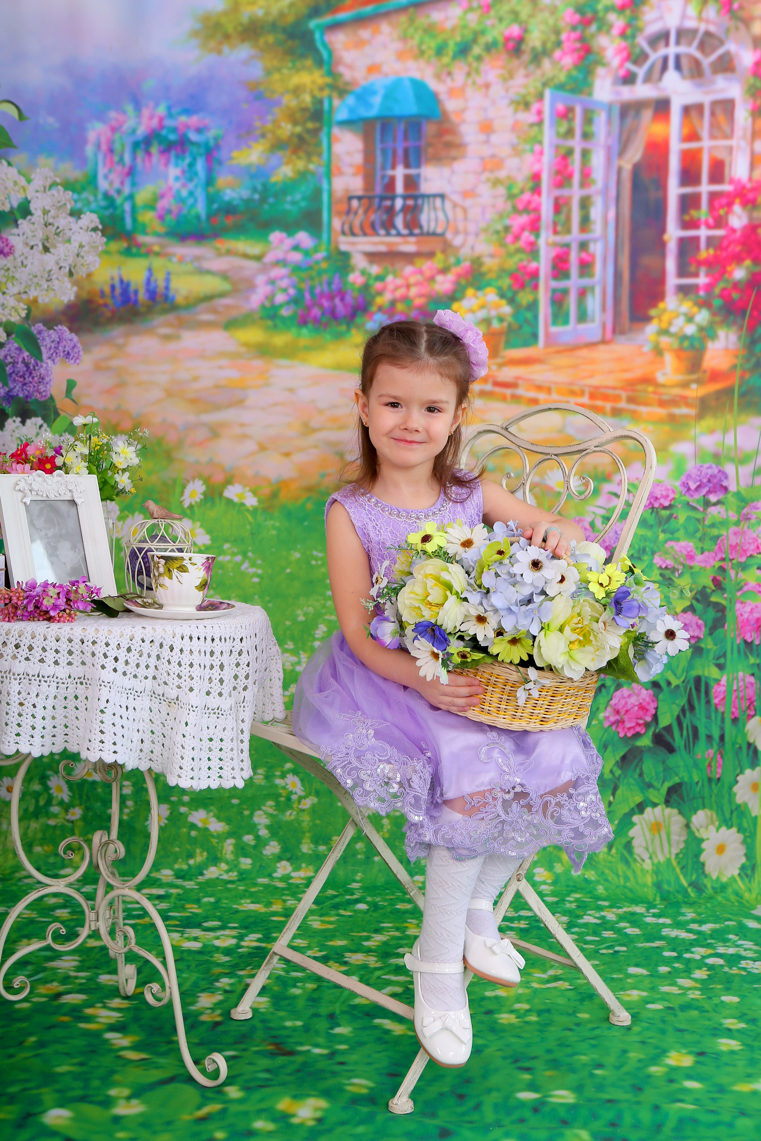 Аромат Сирени. Студия детской и семейной фотографии 12кадров