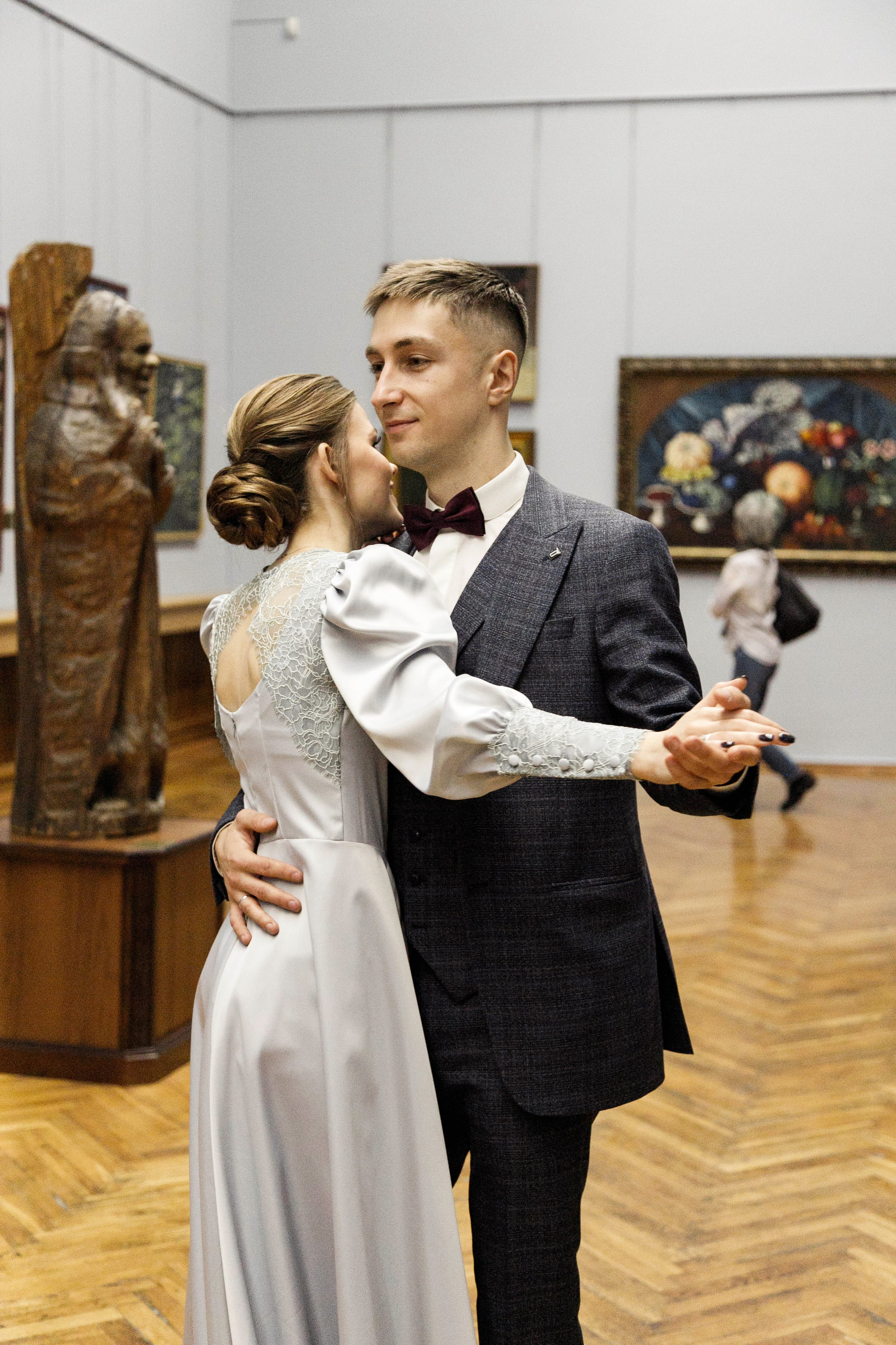 Свадебная Фотосессия в музее. Фотограф в Минске Ира Сюбарева