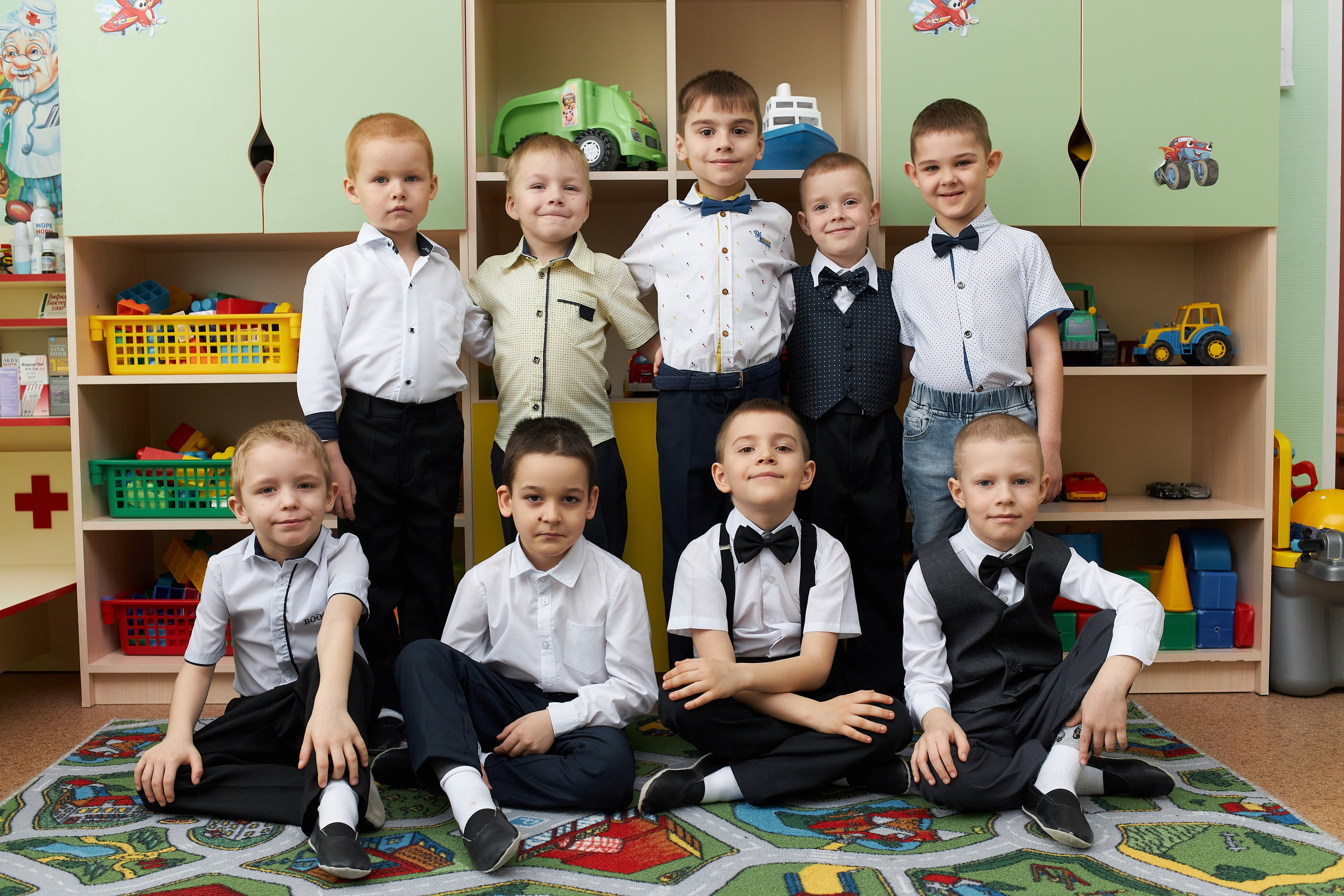 Съёмка в садиках. Выпускные фотоальбомы Тацинская