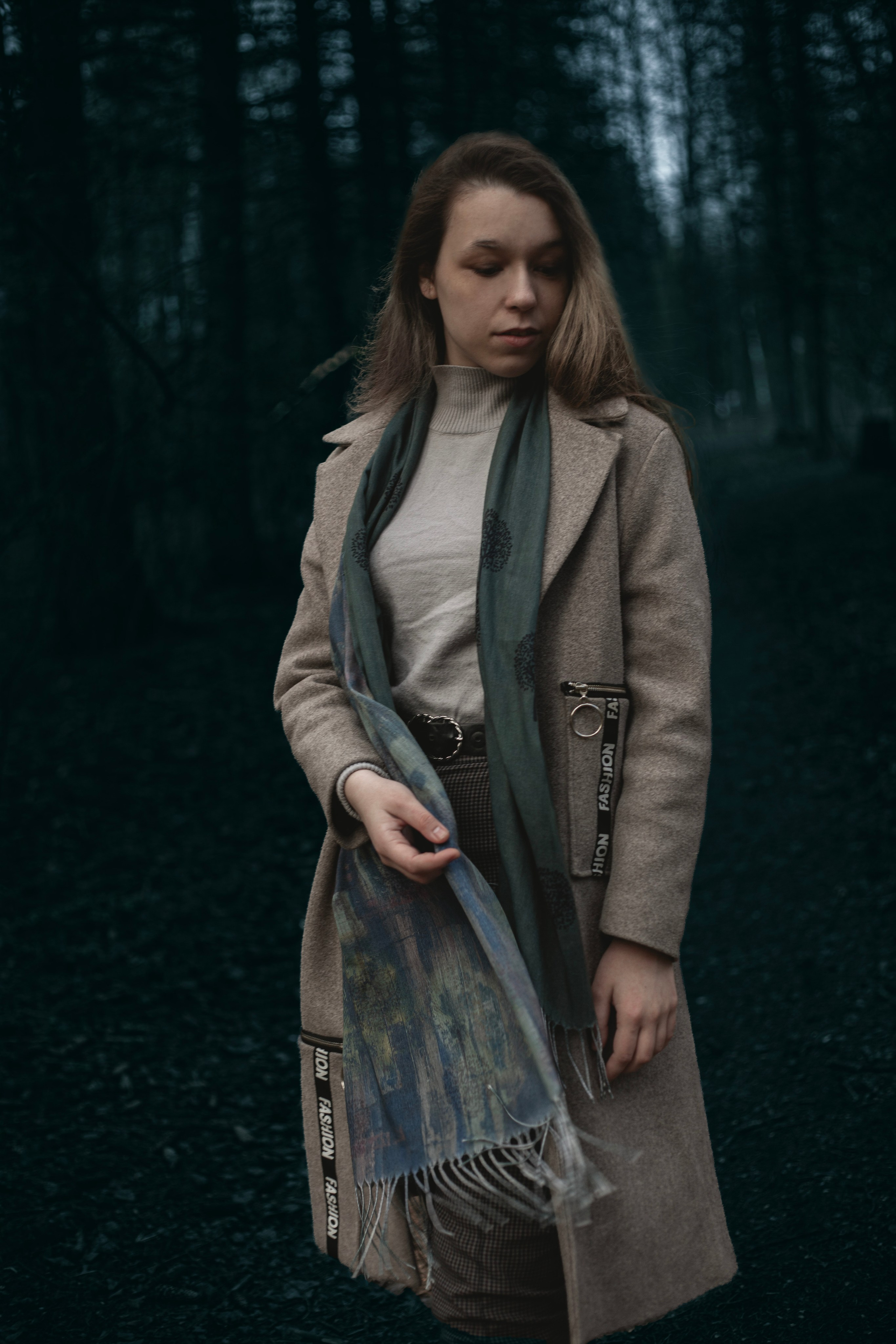 Холодный октябрь. Фотограф Роман Витвицкий