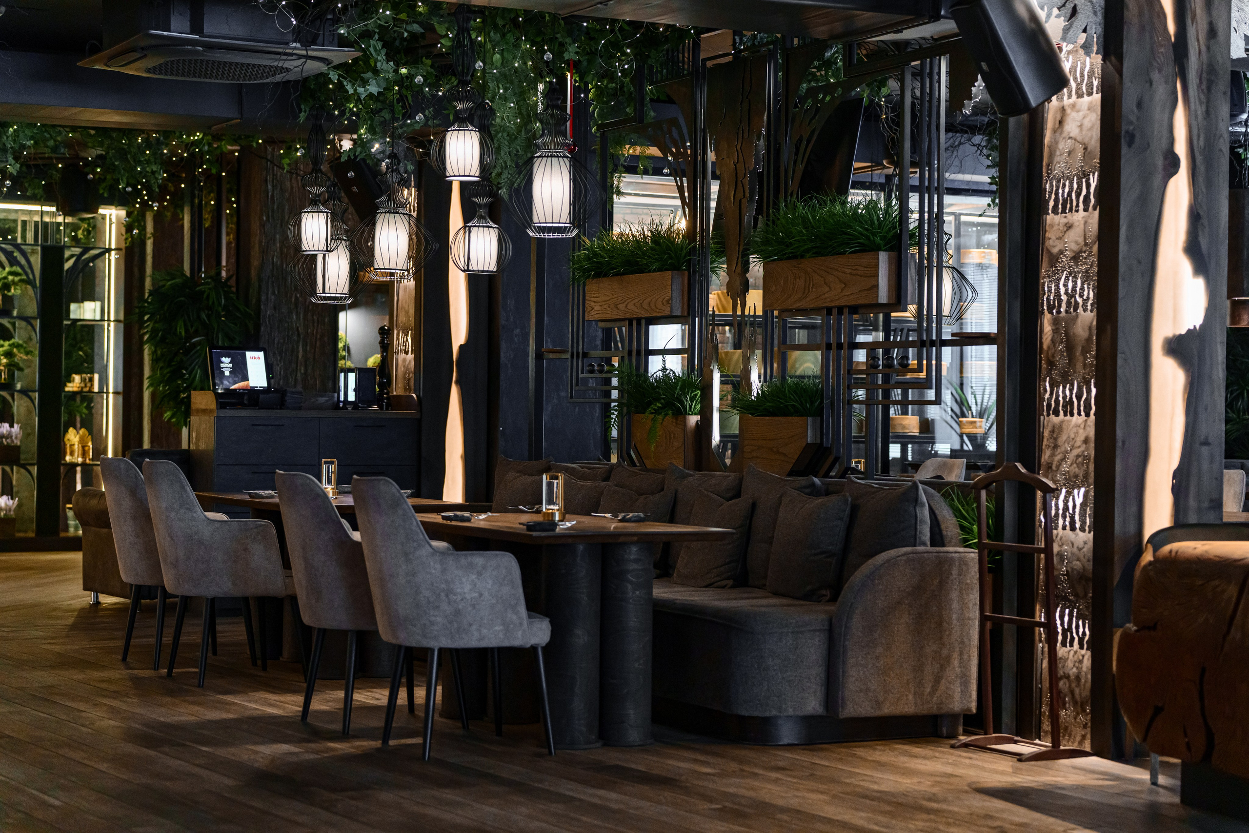 Интерьерная съёмка