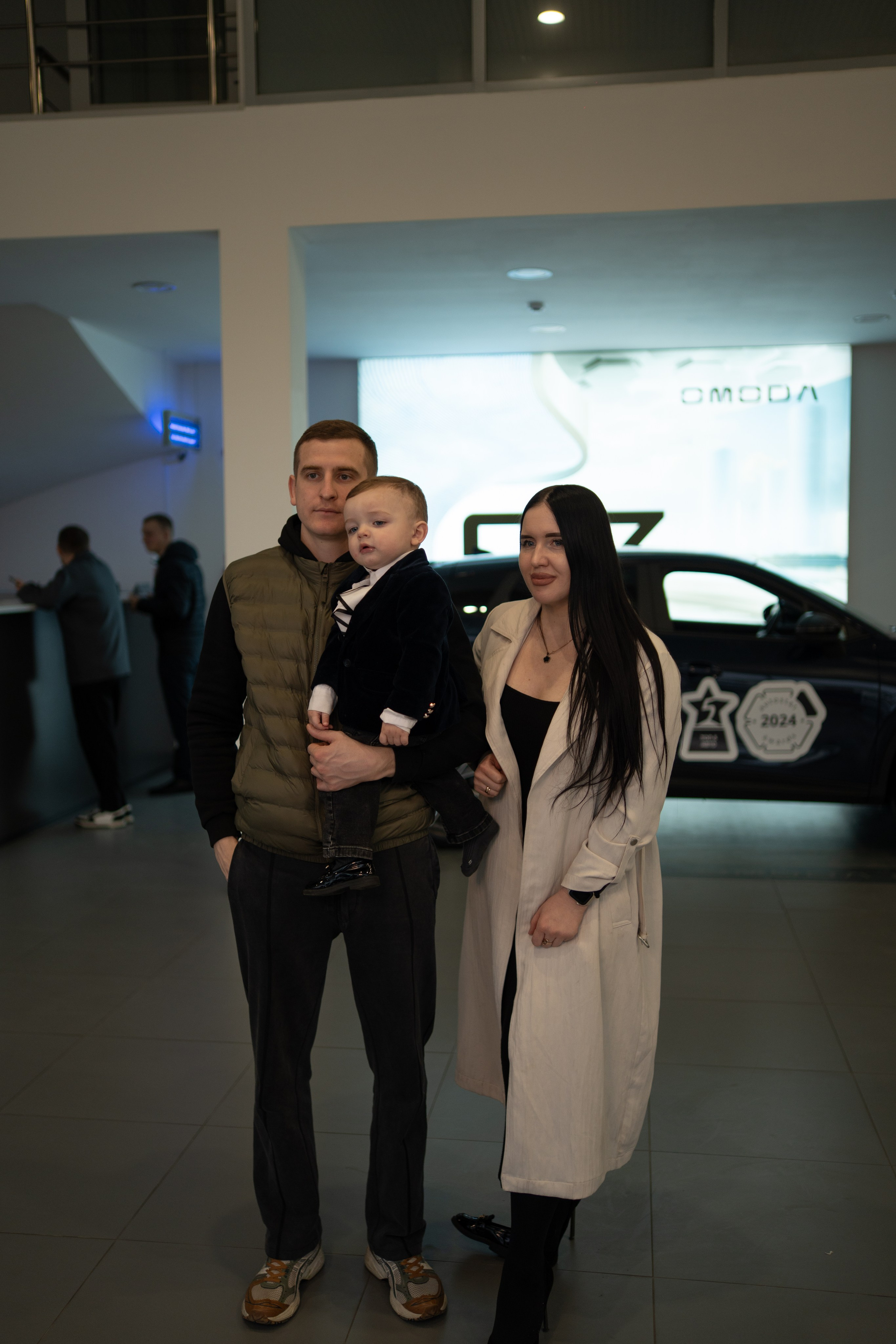 Репортаж с предновогоднего праздника в салоне OMODA. Фотограф, видеограф Пятигорск, Ставрополь, Ессентуки, Petlyakovs_photo