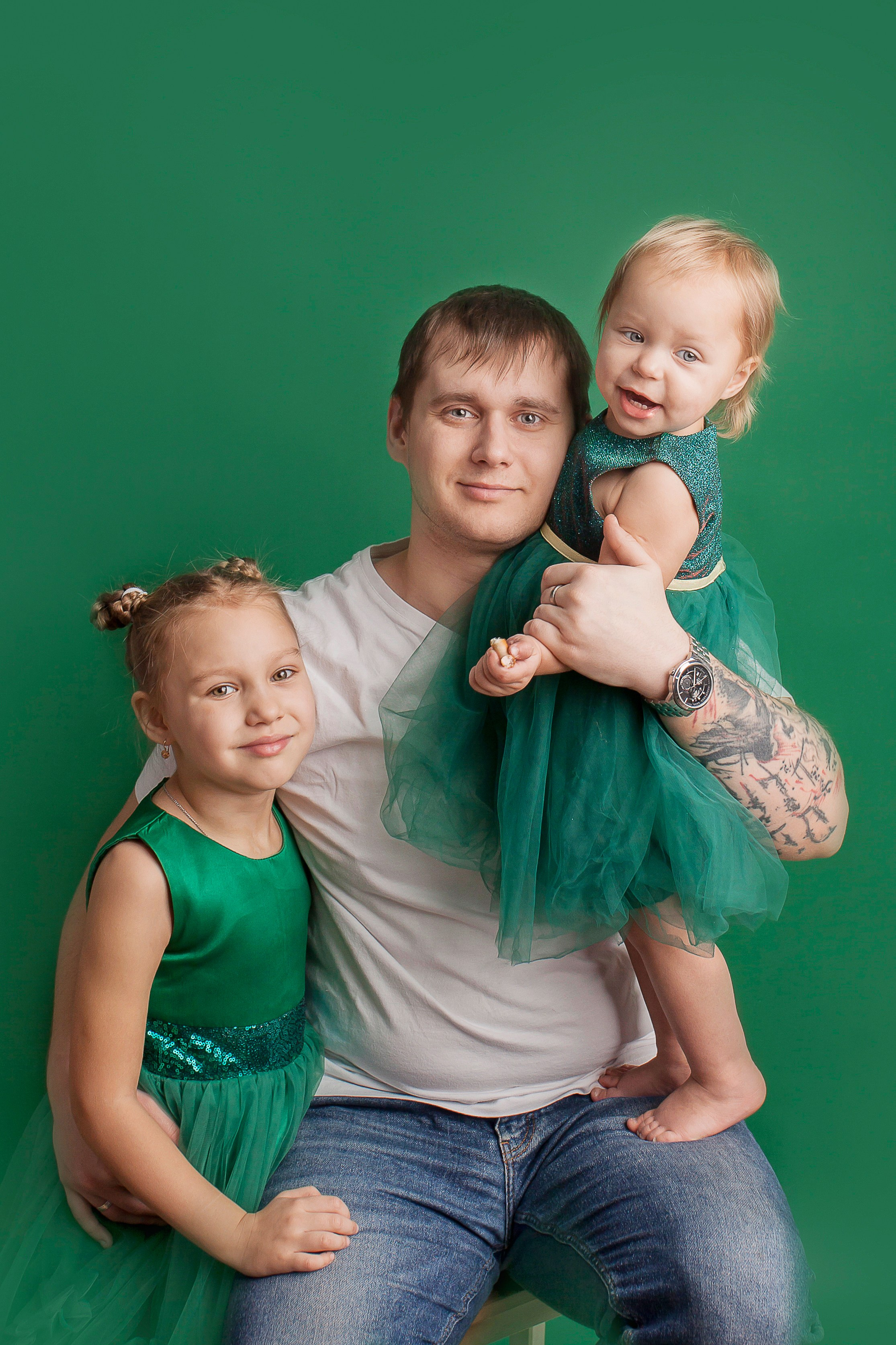 Мия, 1 годик 7 месяцев. Фотограф новорожденных в Новокузнецке Анна Горошникова