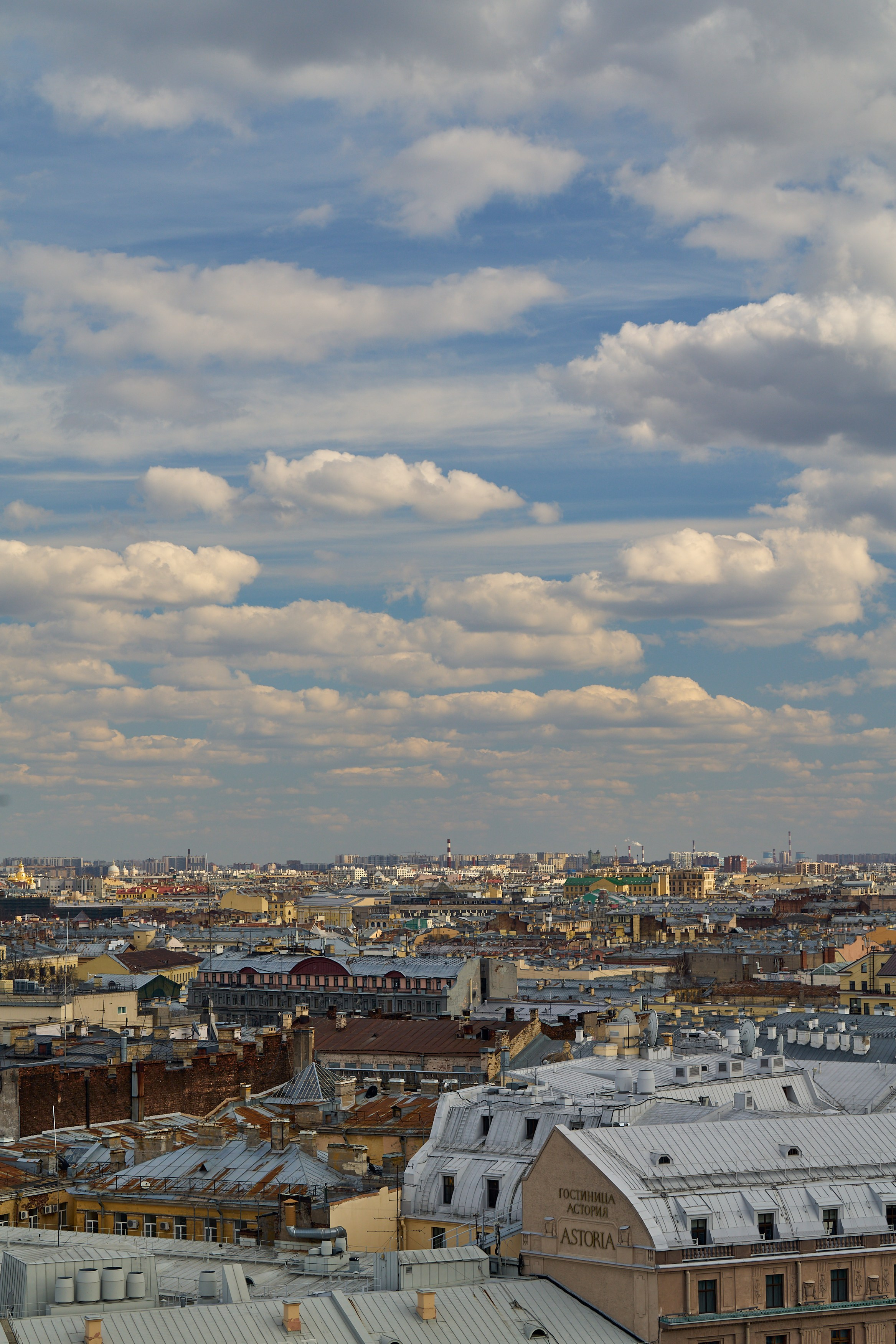 Колоннада Исаакиевского собора