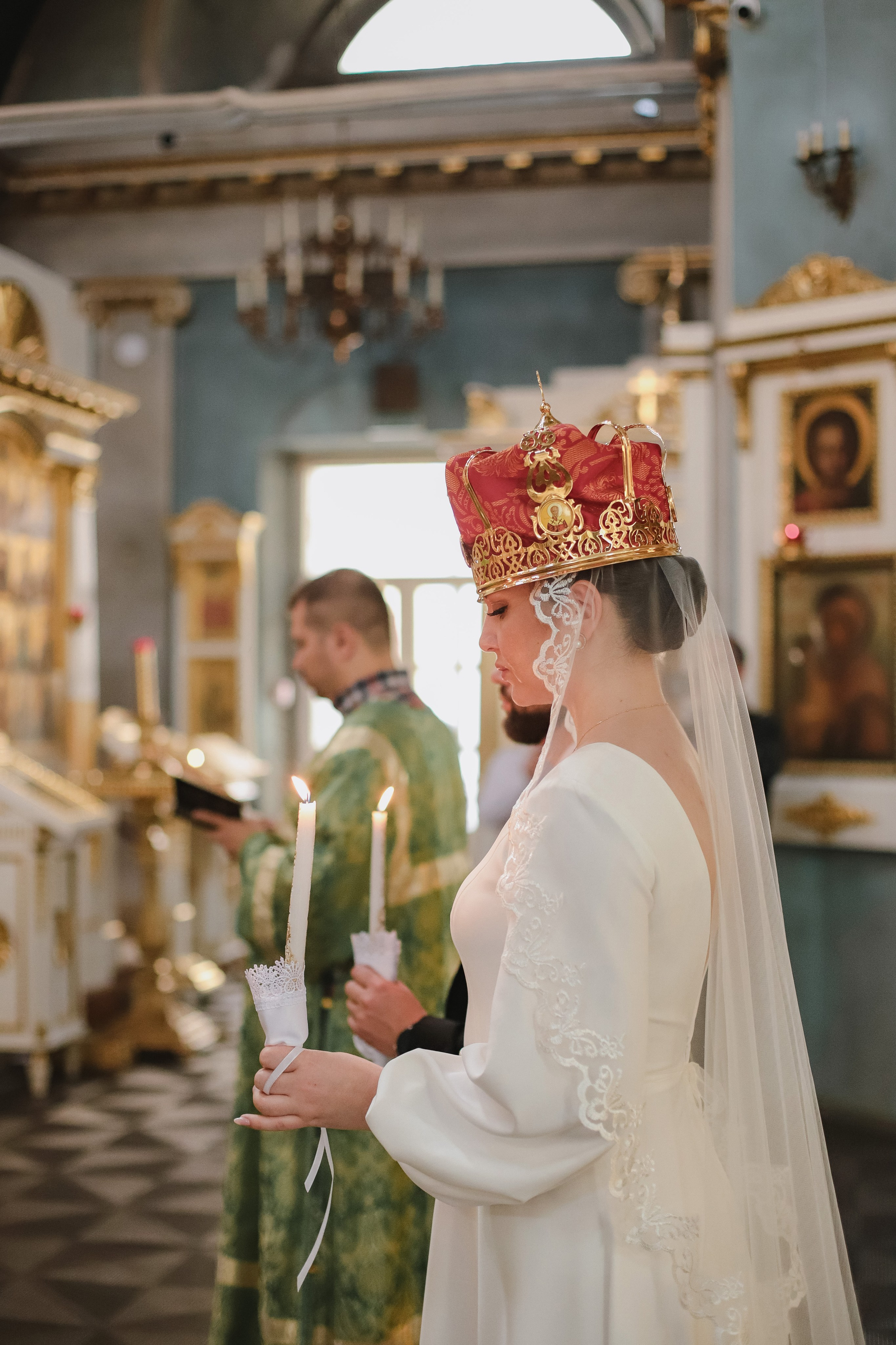 Венчание. Свадебный, семейный и детский фотограф в Люберцах Зайцева Анастасия