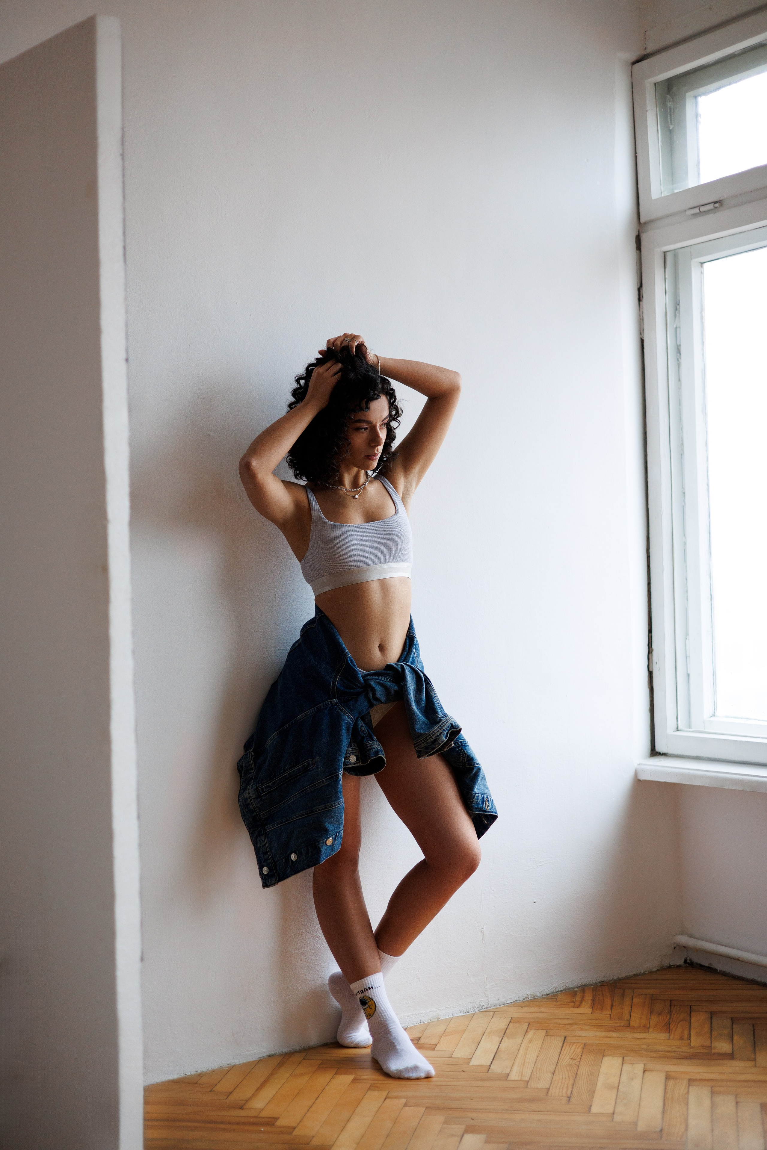 Женский портрет в студии. Фотограф Минск