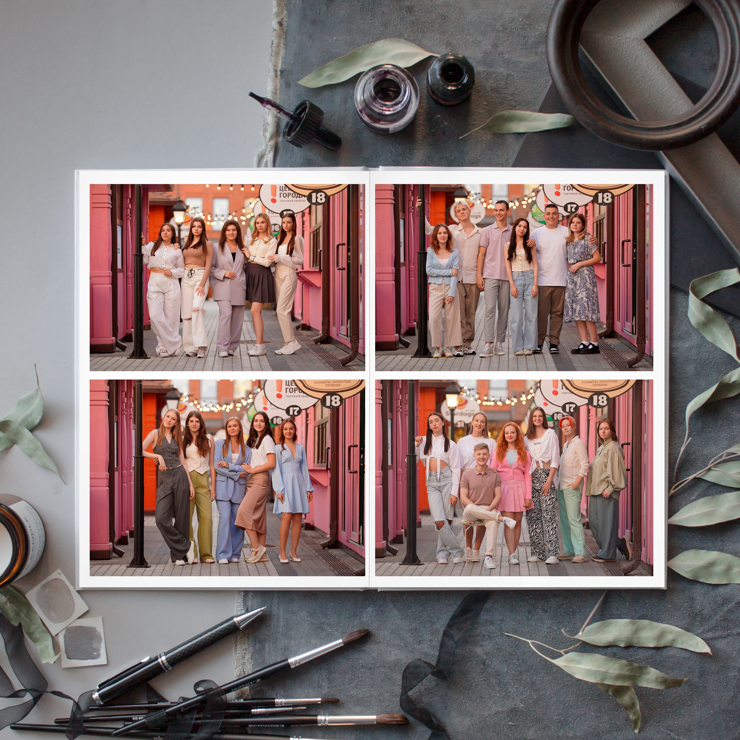 СТАНДАРТ 3300. Красивый выпускной альбом в Краснодаре