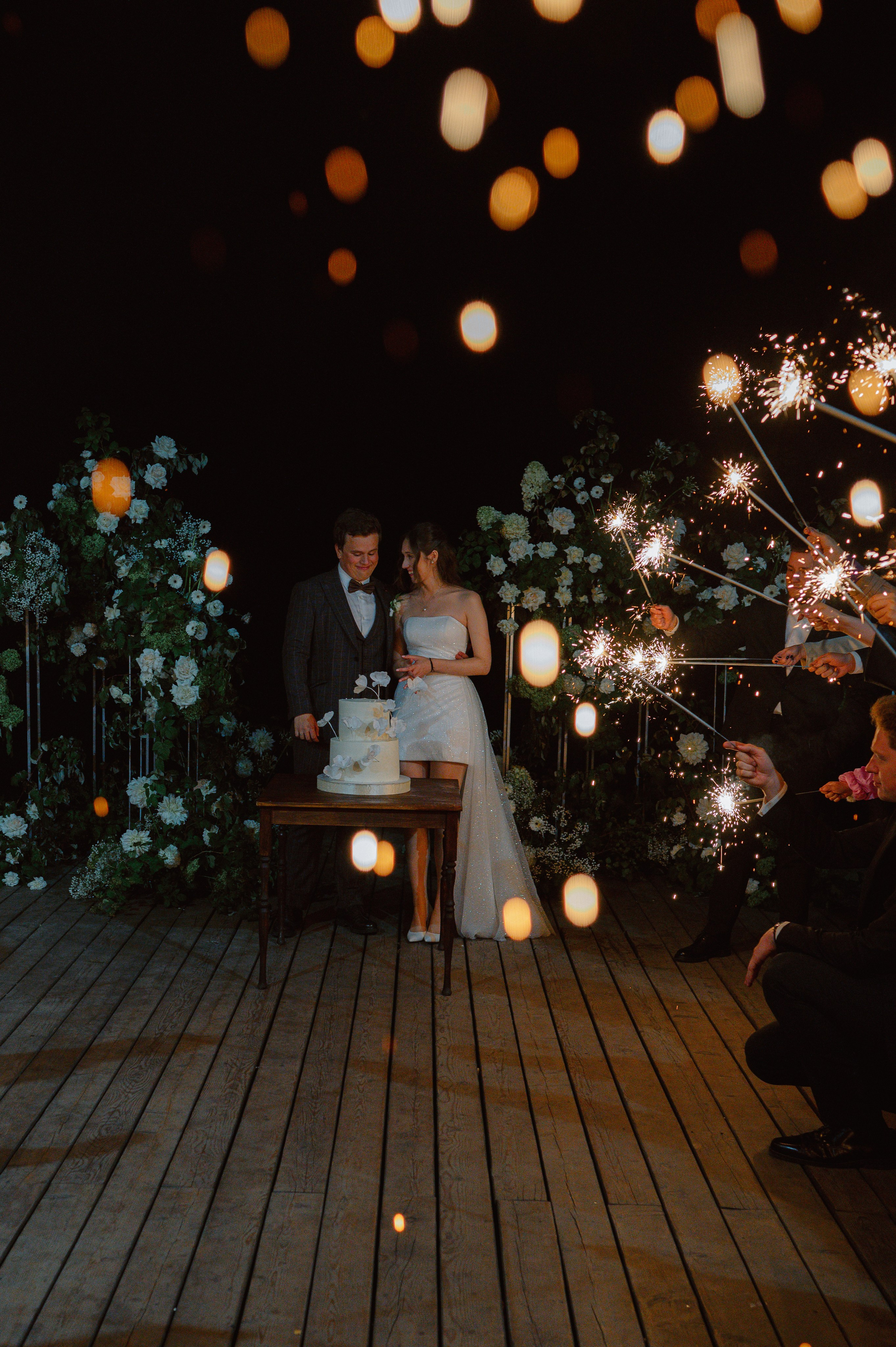 Анна и Вова. VENSKAYA WEDDING & EVENT PLANNER