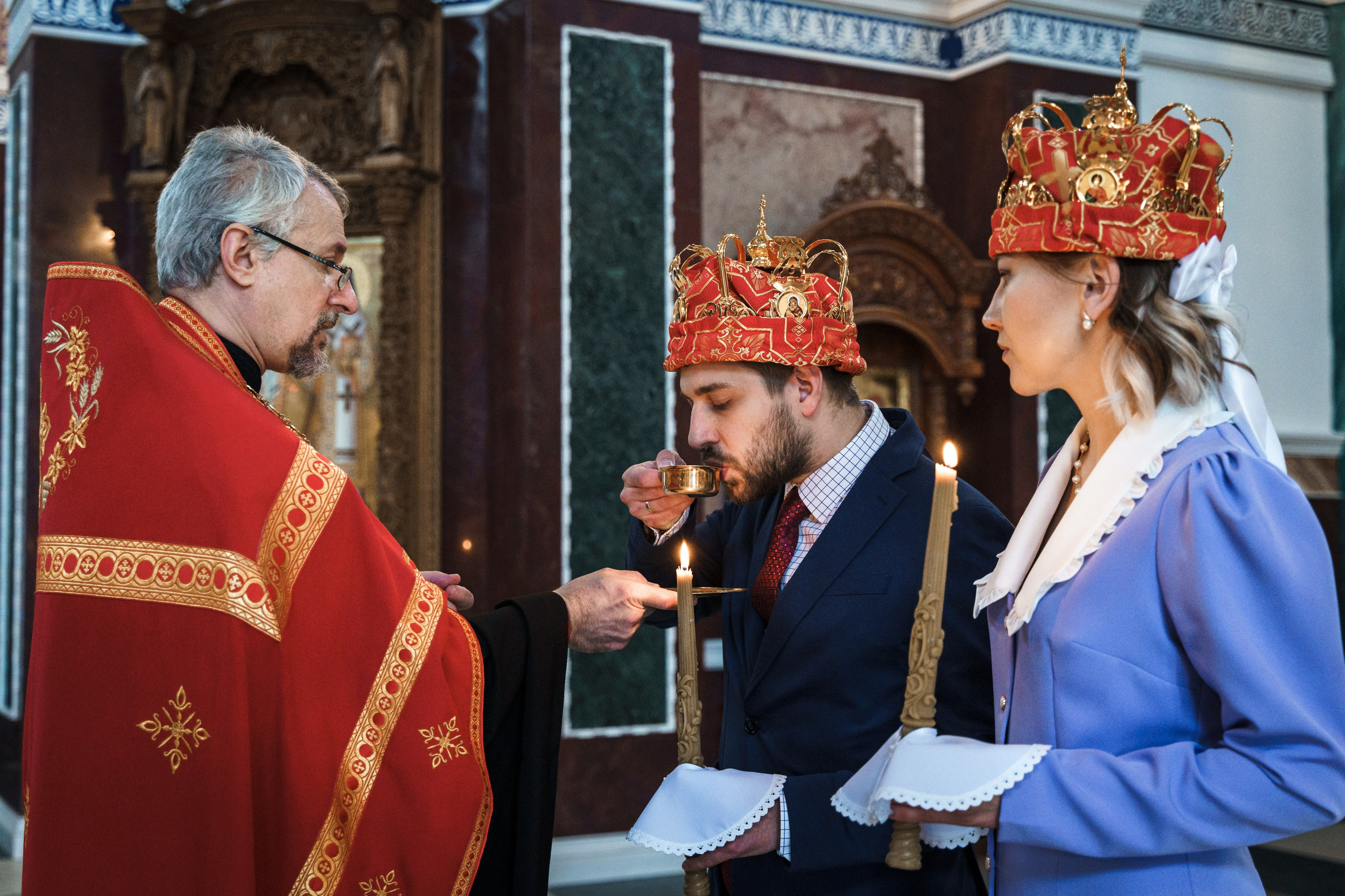 Венчание Вадима и Ларисы. Главная