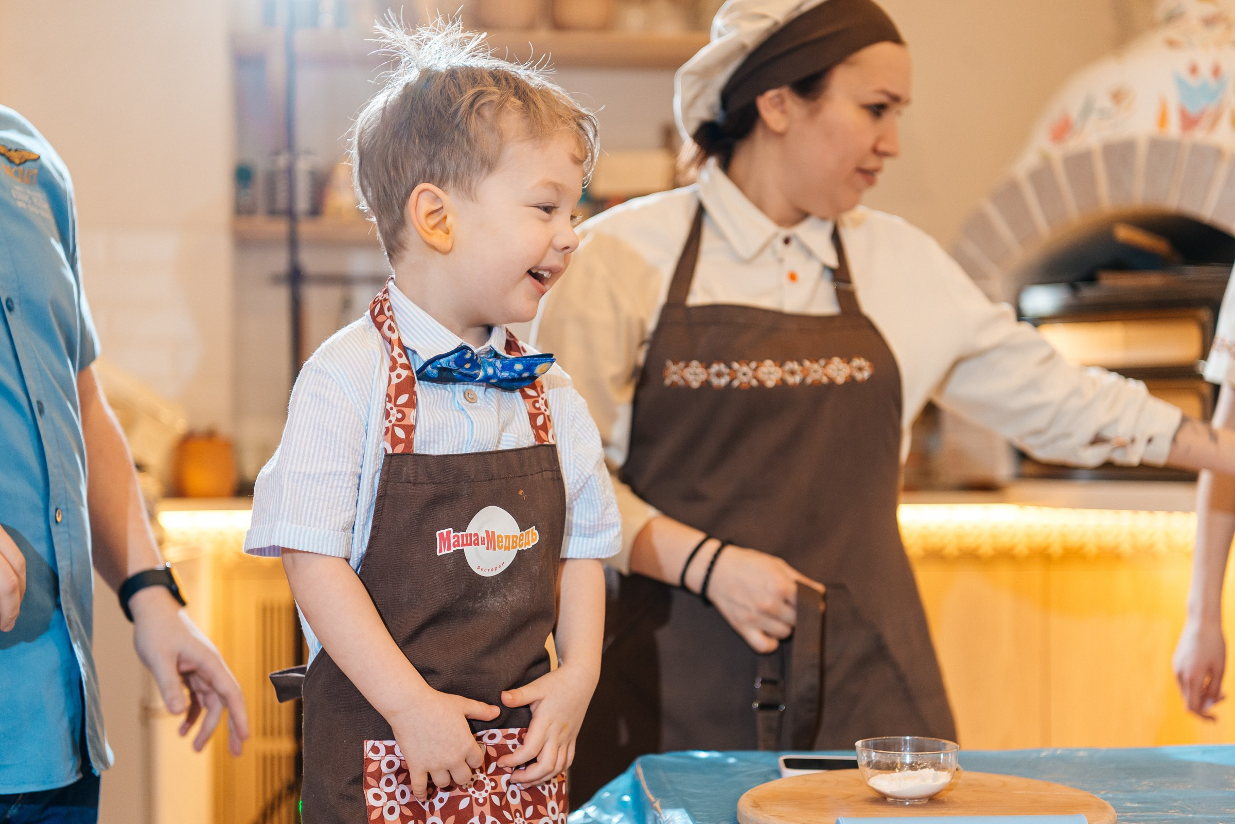 Детский День Рождения в ресторане Маша и Медведь. Профессиональный фотограф в Екатеринбурге Ирина Смирнова