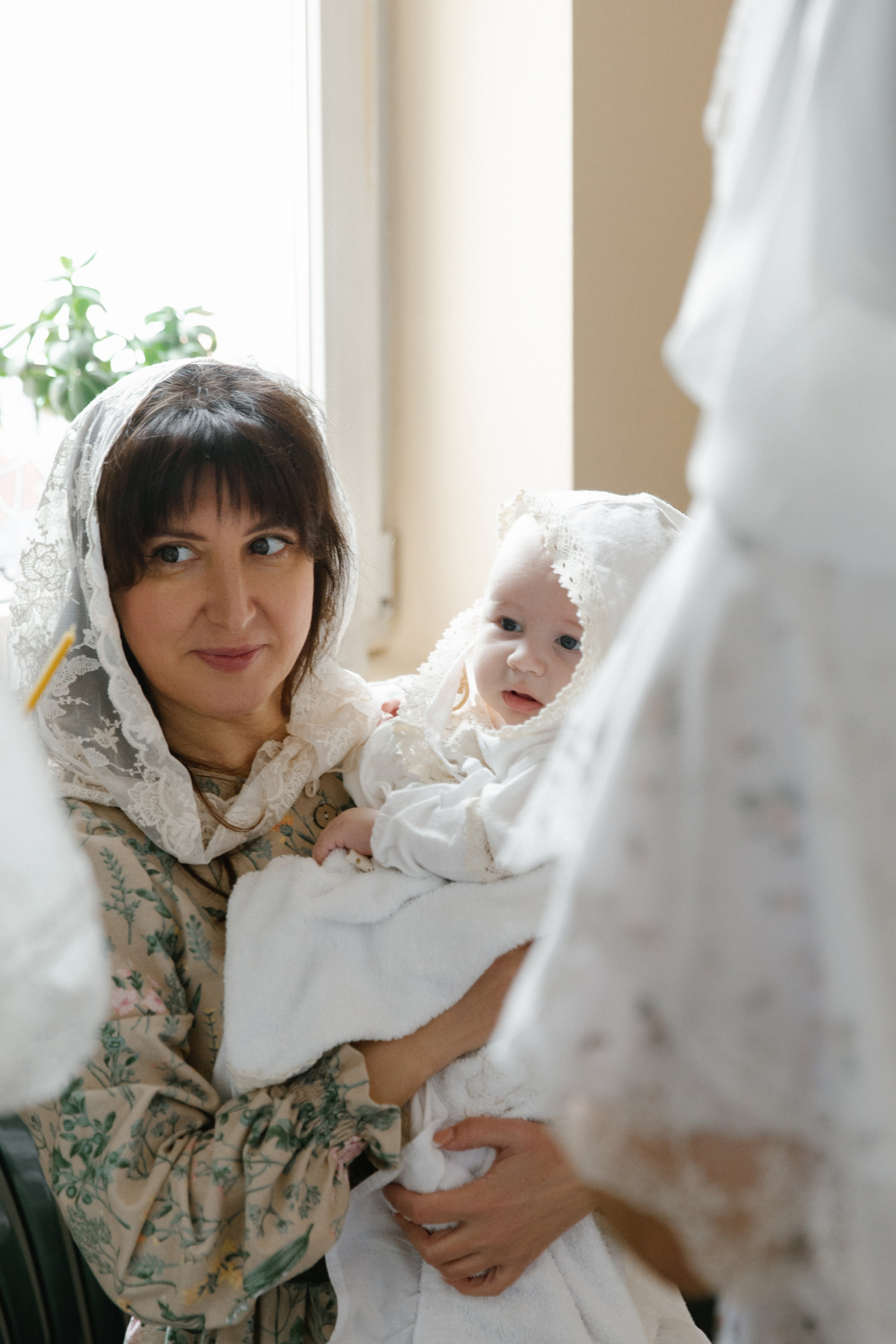 Крещение Марка. Свадебный и семейный фотограф в Таганроге и Ростове Руднева Анастасия